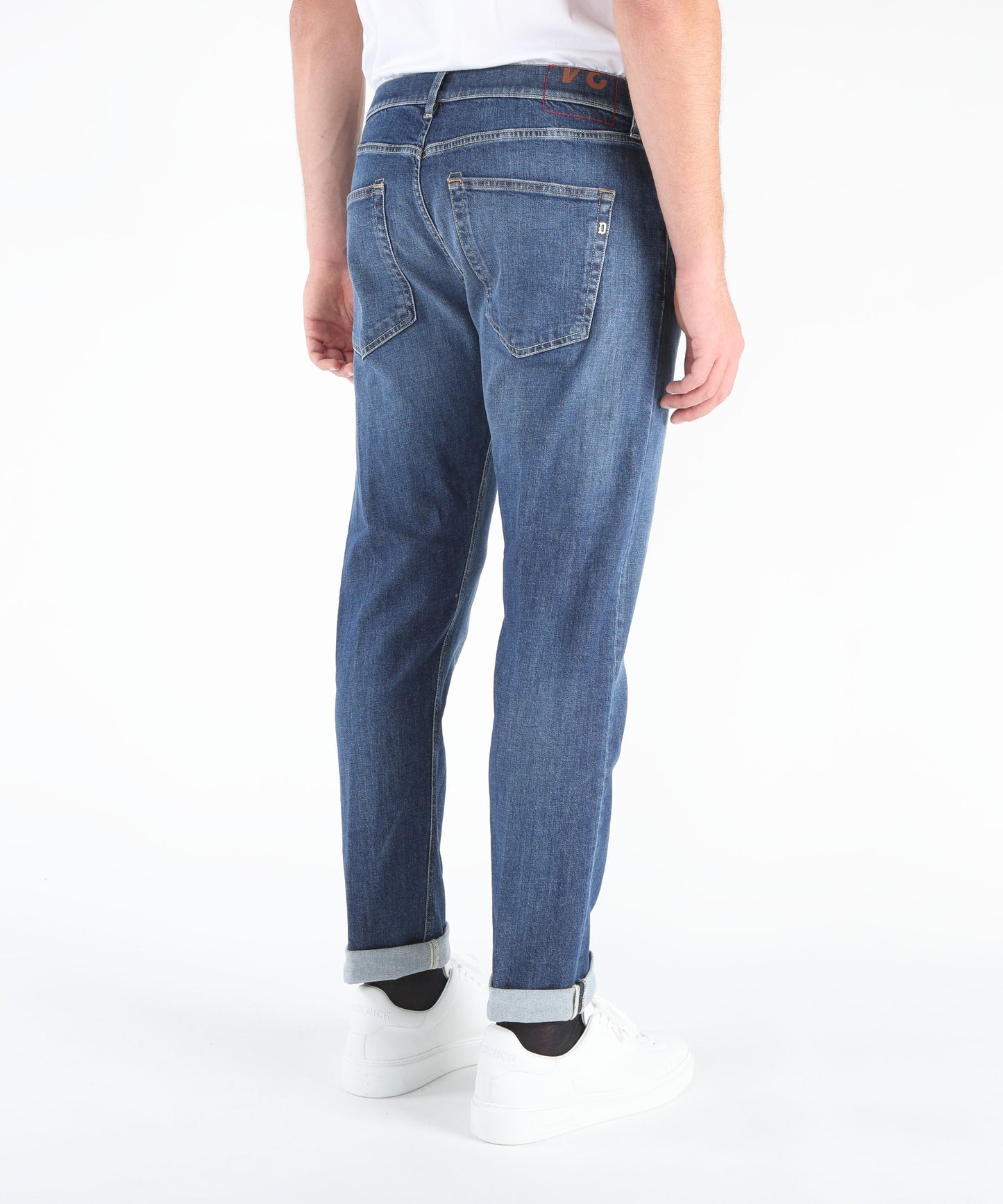 DONDUP Jeans Icon regular in denim stretch responsabile
