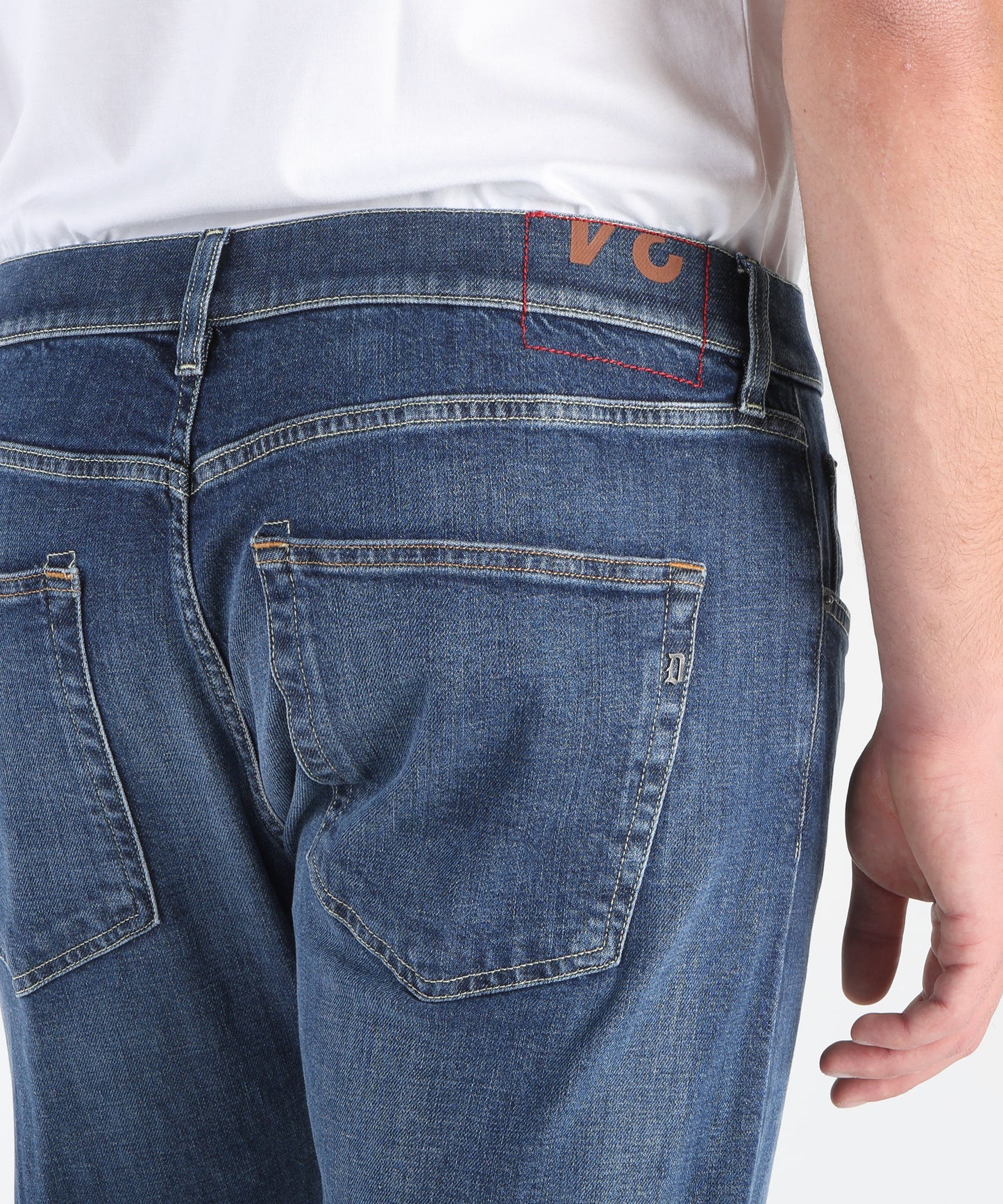 DONDUP Jeans Icon regular in denim stretch responsabile