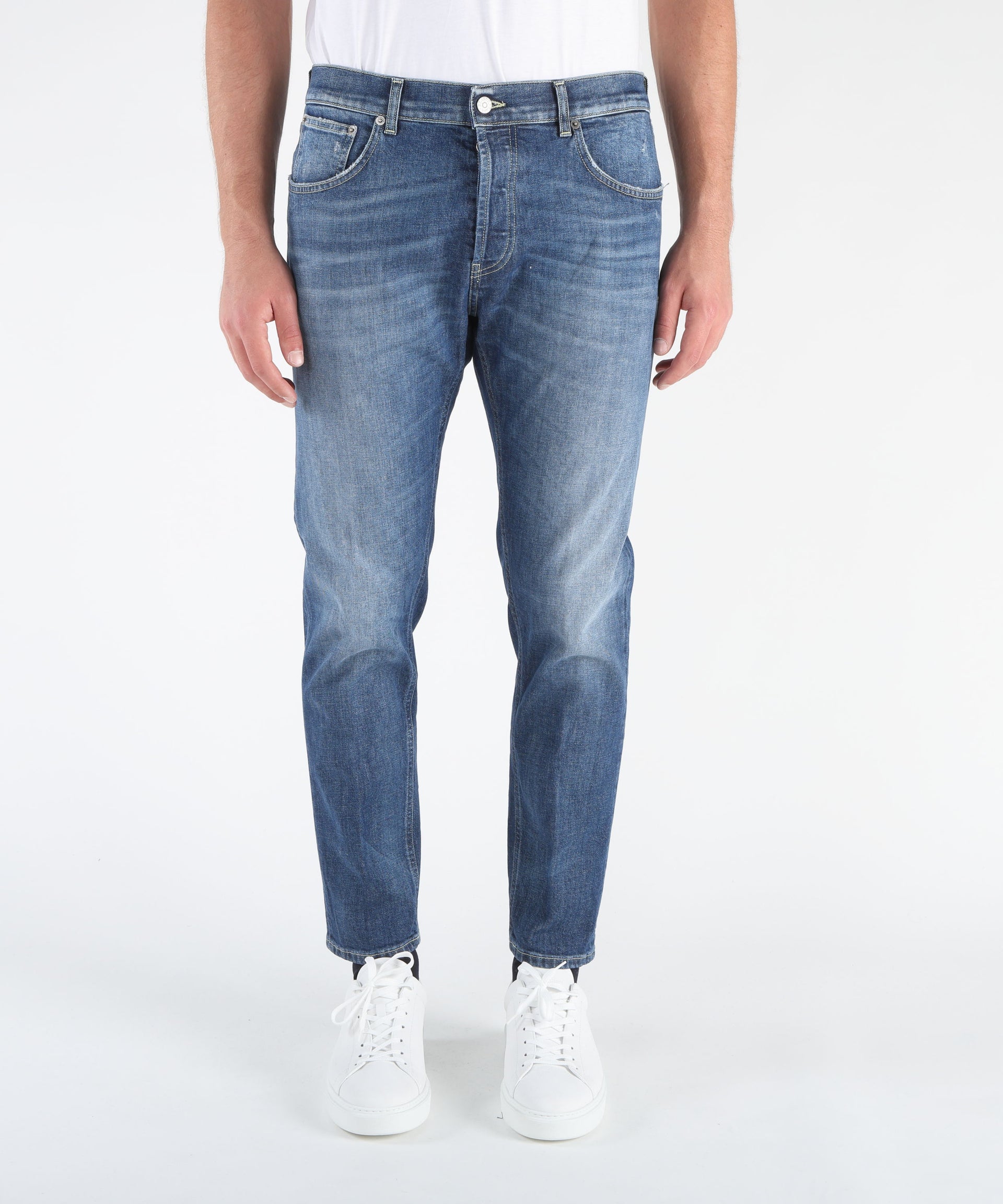DONDUP Jeans Dian carrot in denim stretch responsabile