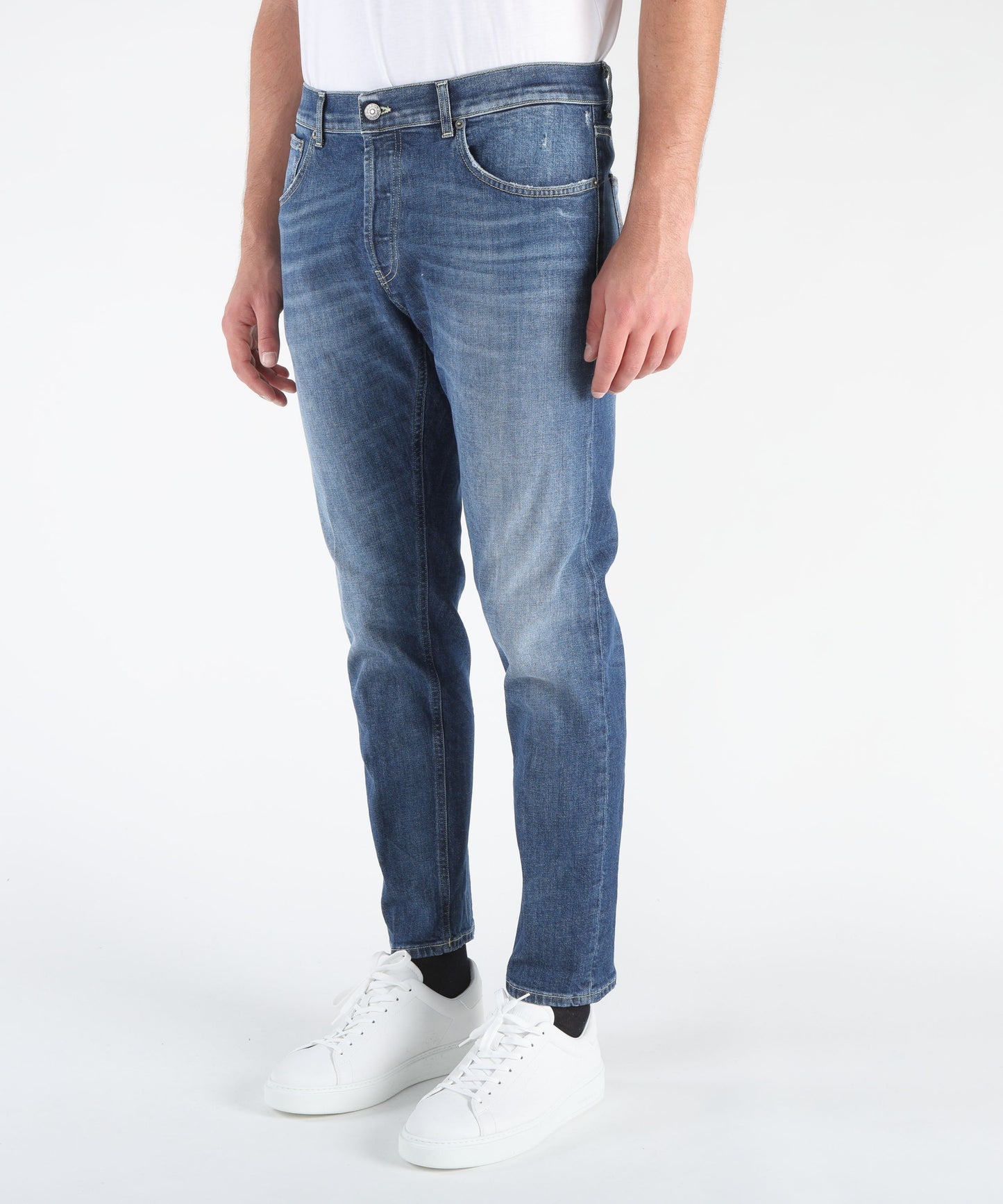 DONDUP Jeans Dian carrot in denim stretch responsabile
