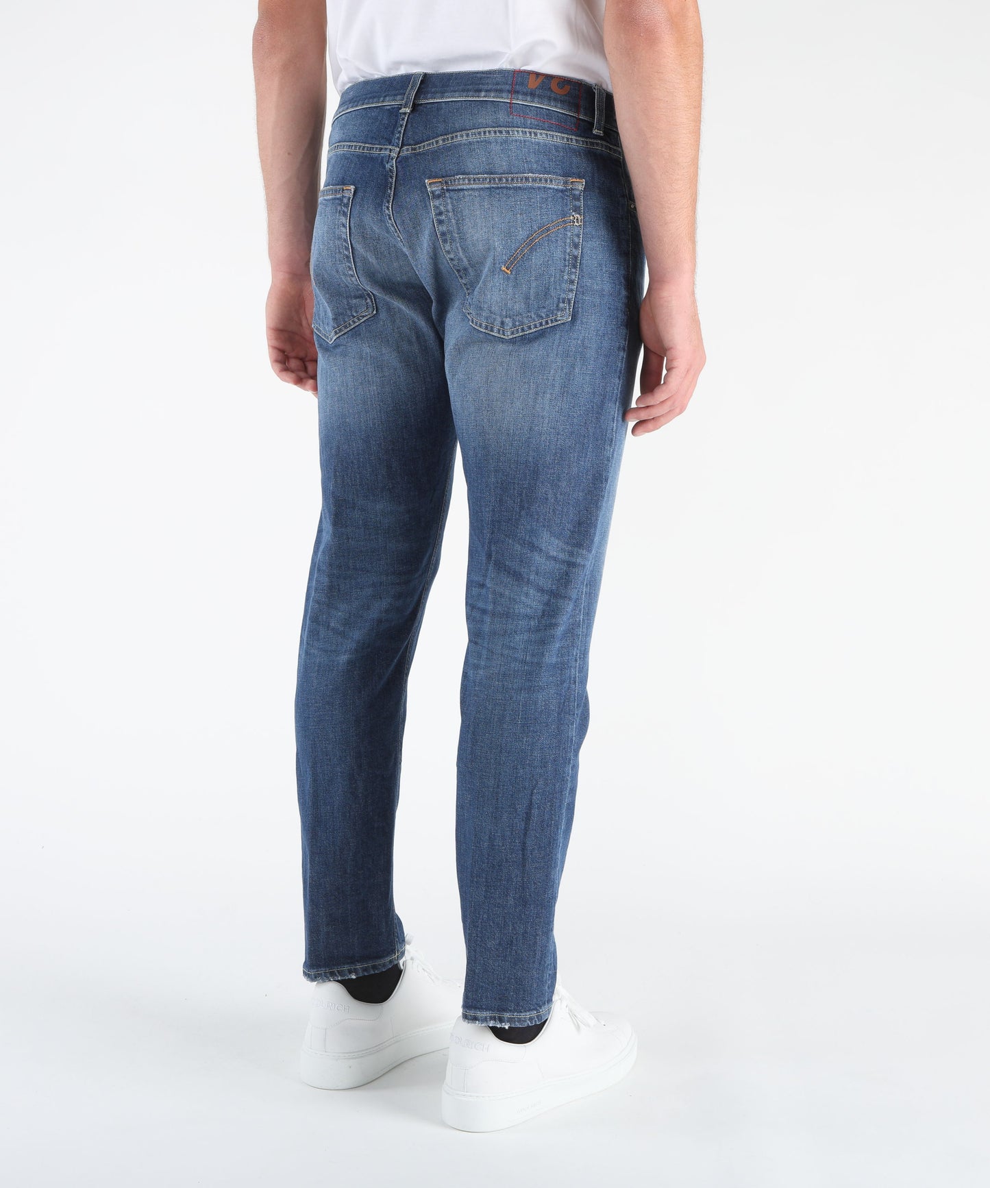 DONDUP Jeans Dian carrot in denim stretch responsabile