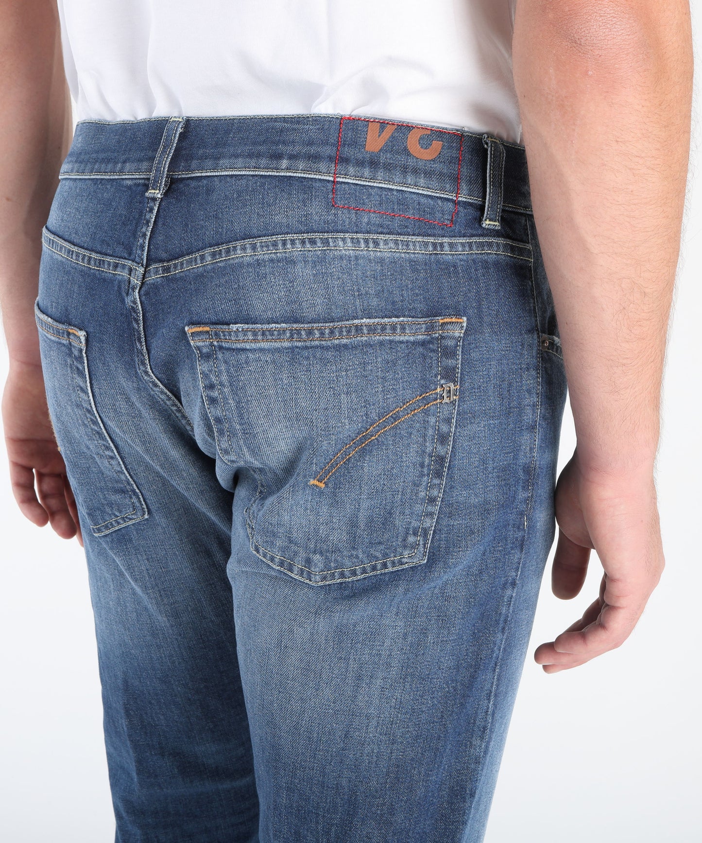 DONDUP Jeans Dian carrot in denim stretch responsabile