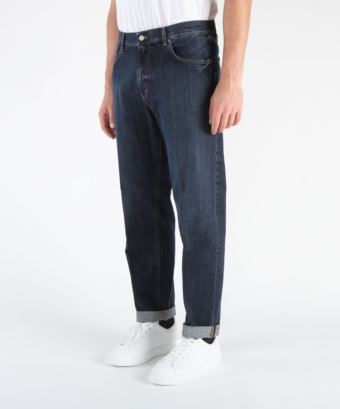 DONDUP Jeans Ervin loose in denim fisso