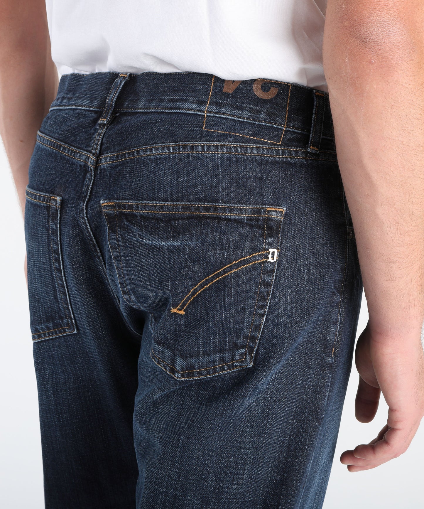 DONDUP Jeans Ervin loose in denim fisso