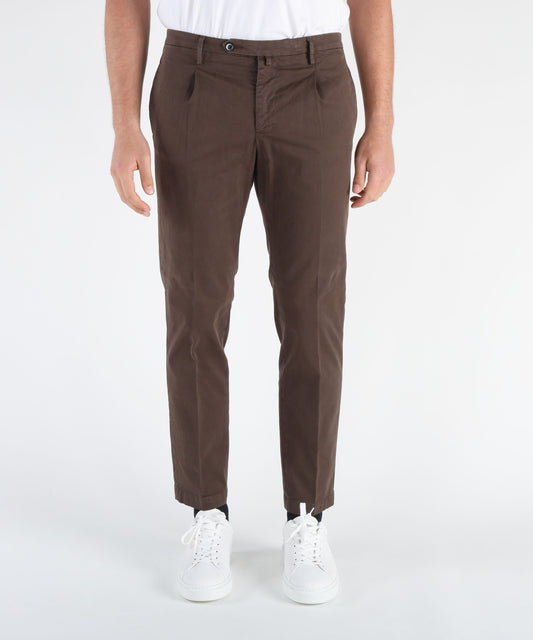 MARINO Pantalone tasche a filo