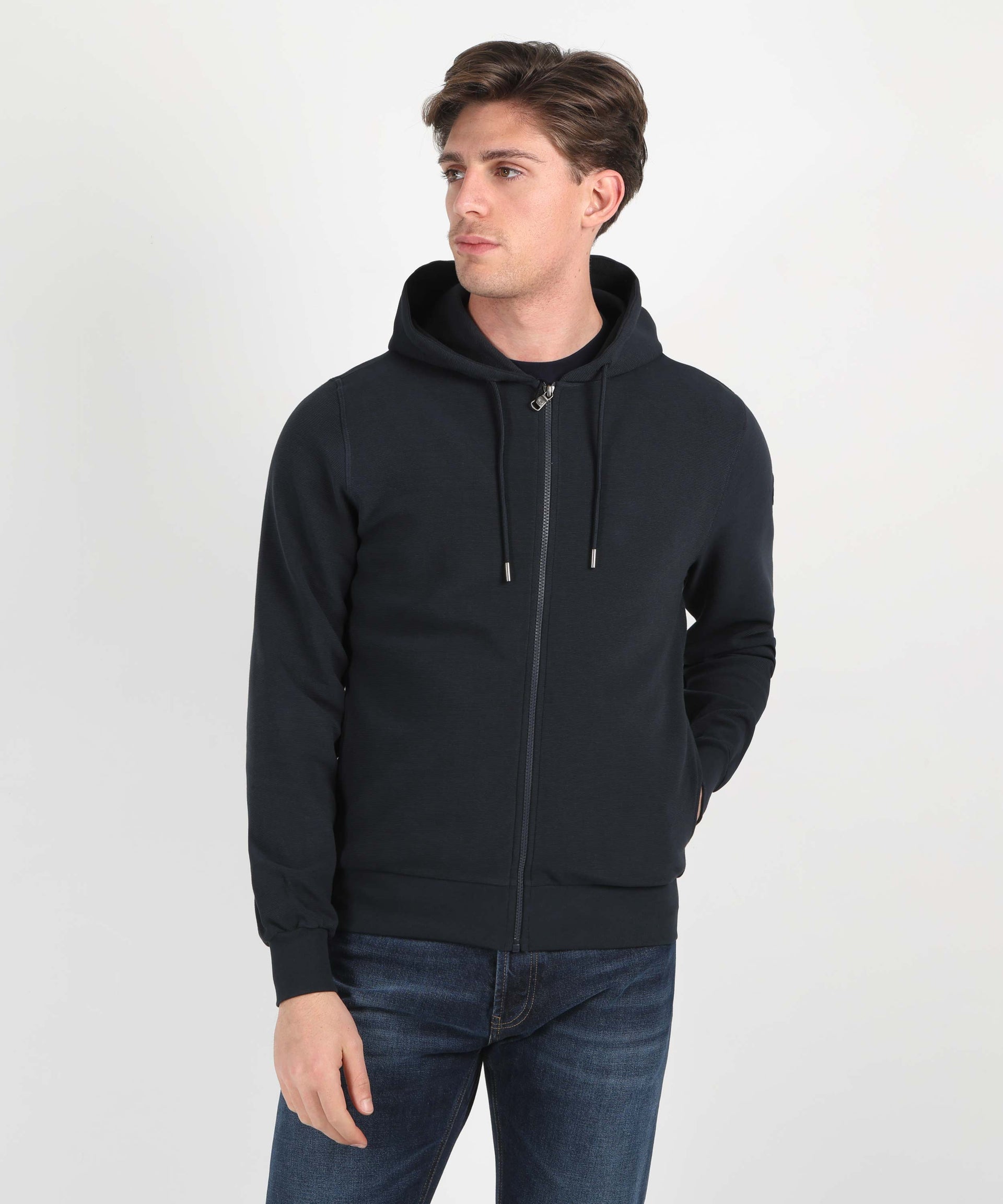COLMAR Felpa full zip con cappuccio