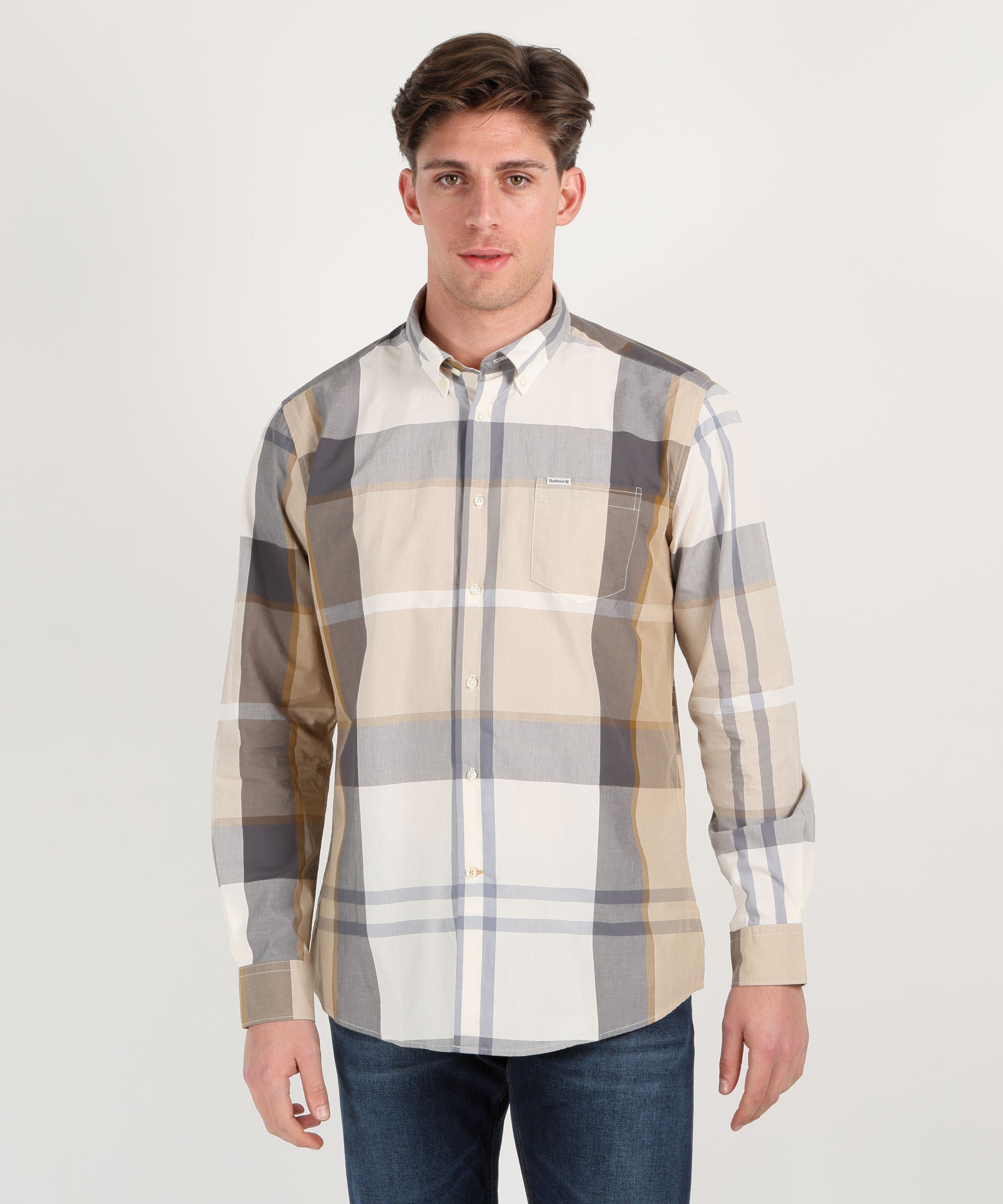 BARBOUR Camicia sartoriale Harris
