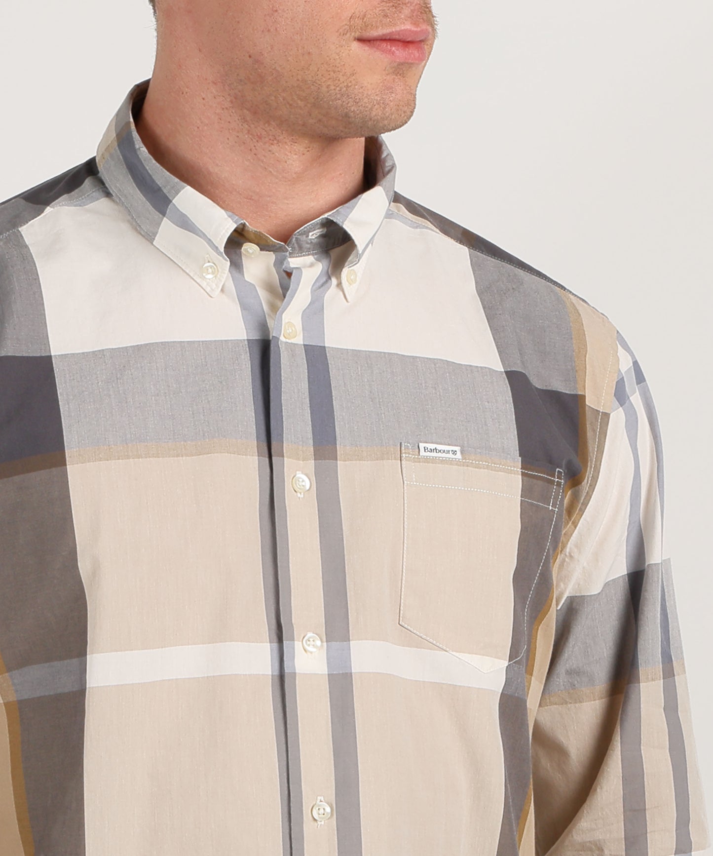 BARBOUR Camicia sartoriale Harris