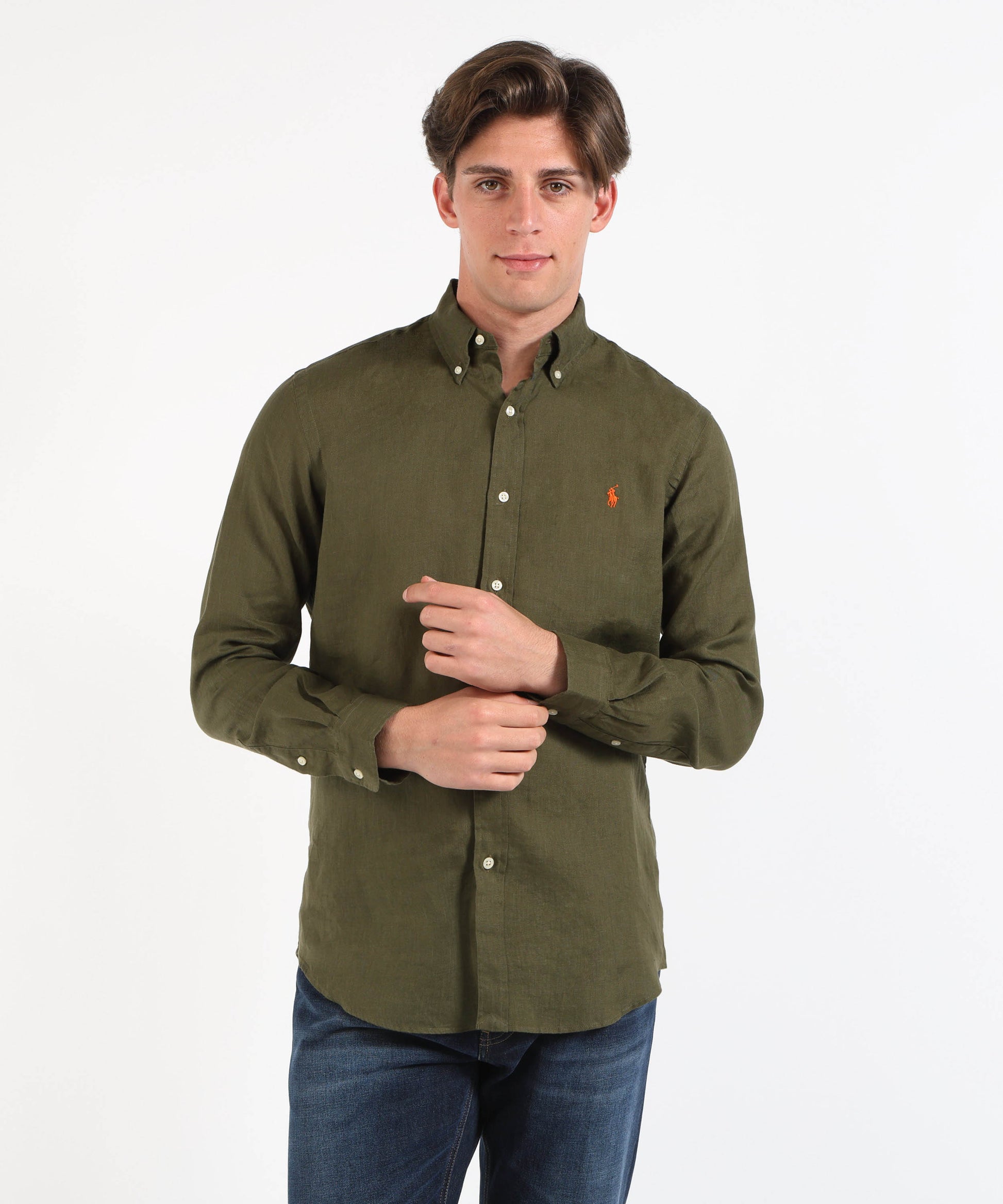 Shirts POLO RALPH LAUREN Oliva | POLO RALPH LAUREN
