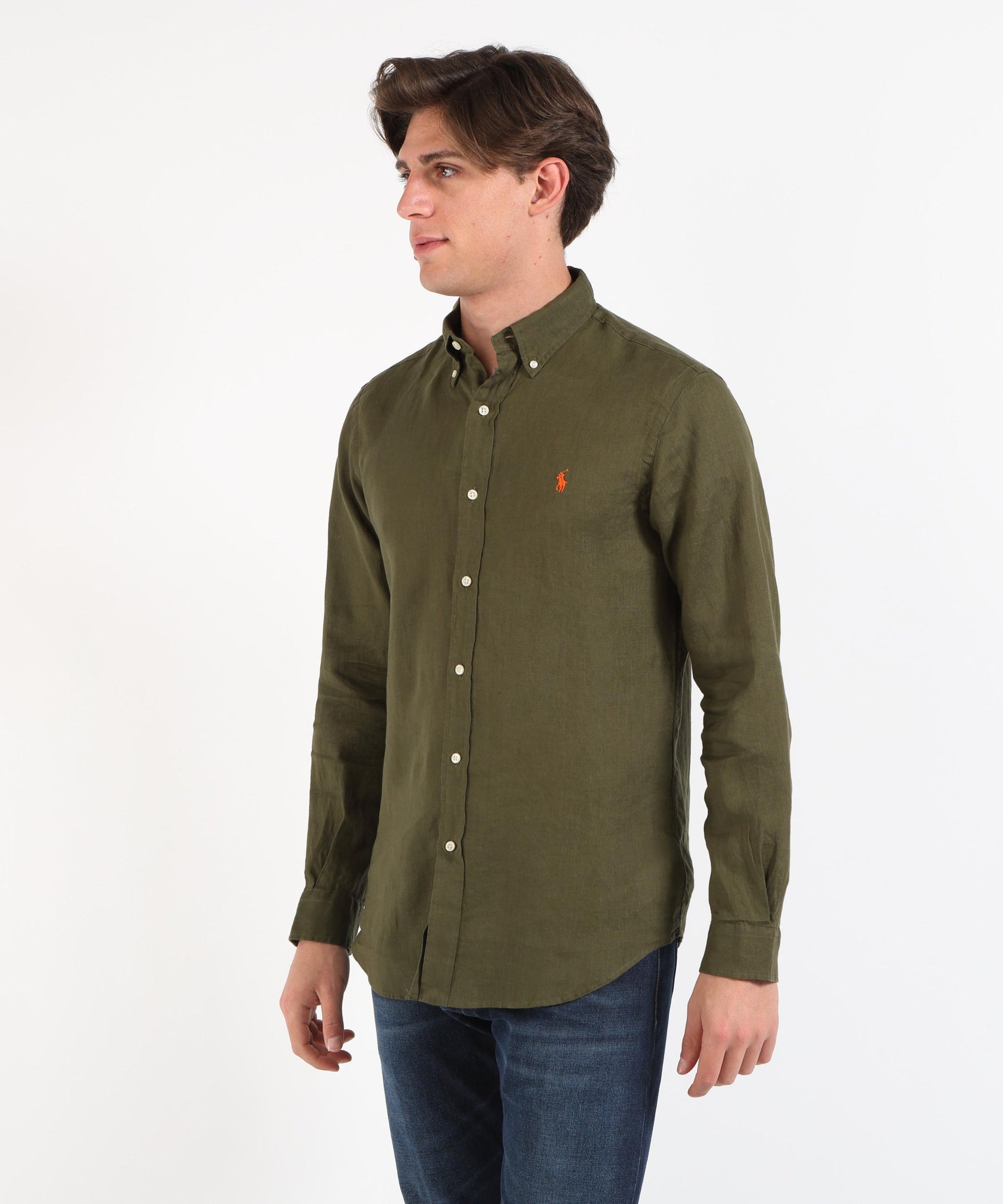 Shirts POLO RALPH LAUREN Oliva | POLO RALPH LAUREN