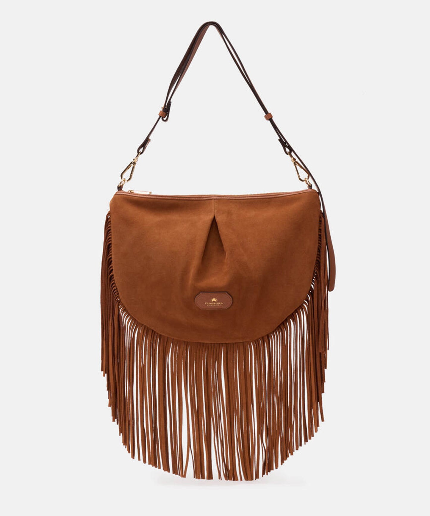 CUOIERIA FIORENTINA Emma Maxi Pouch Folk bag
