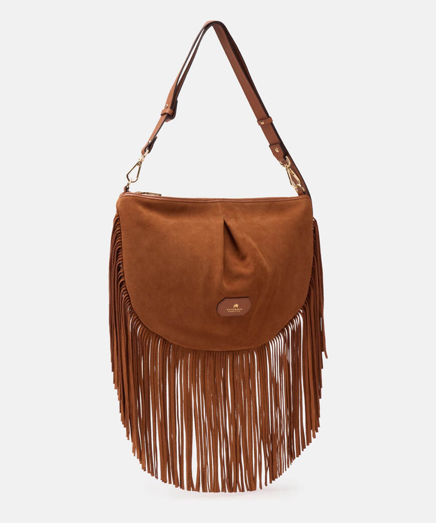 CUOIERIA FIORENTINA Emma Maxi Pouch Folk bag