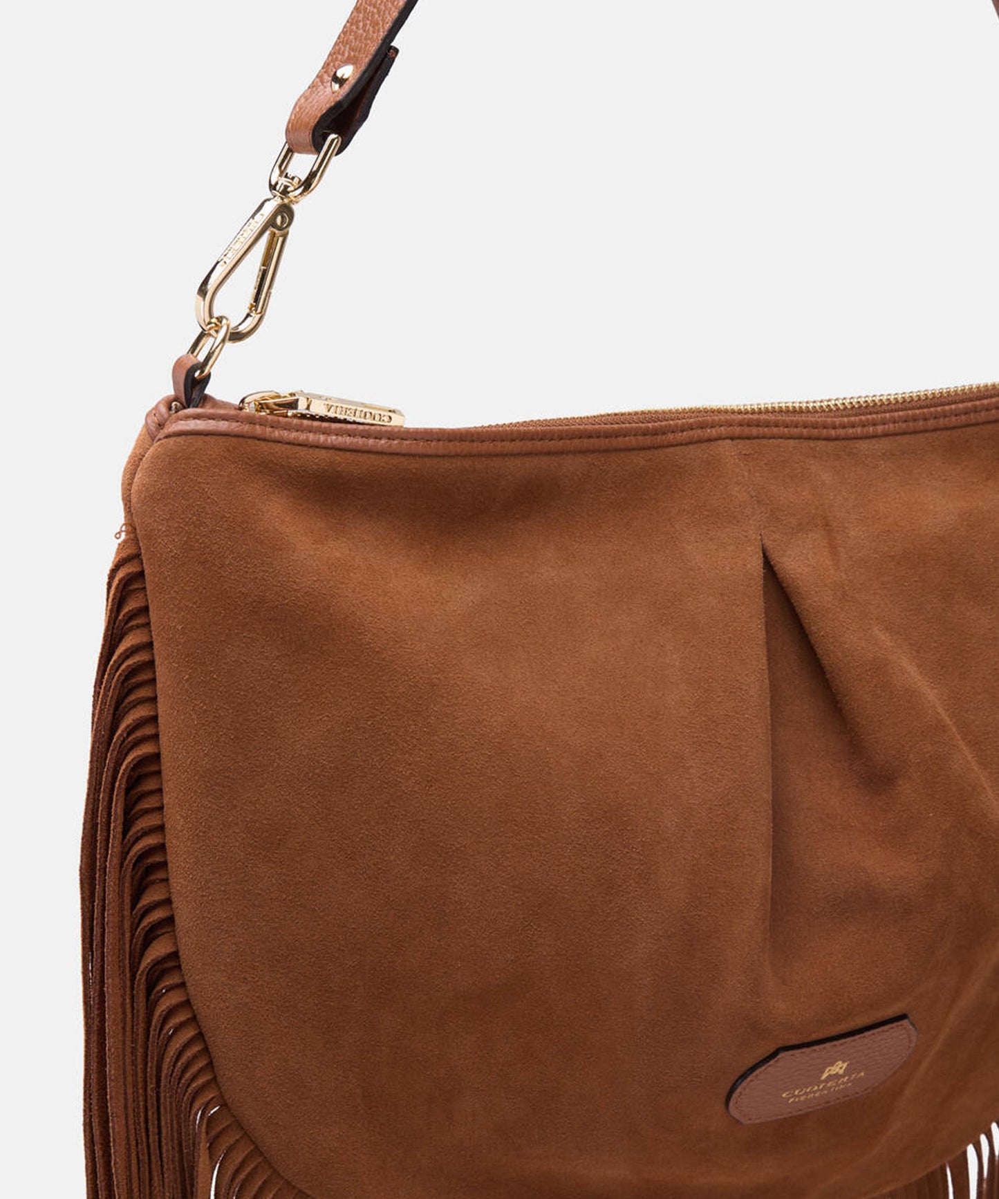 CUOIERIA FIORENTINA Emma Maxi Pouch Folk bag