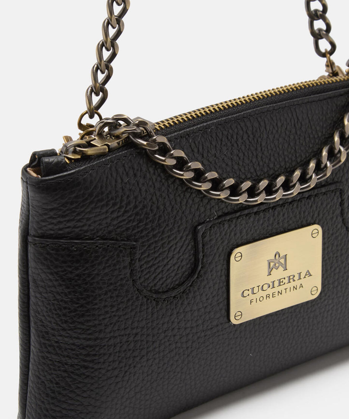CUOIERIA FIORENTINA Belt Bag Bella Selleria – Eleganza Dinamica in Pelle di Vitello