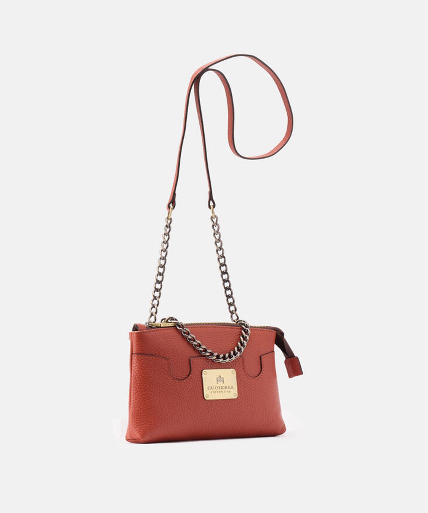 CUOIERIA FIORENTINA Belt Bag Bella Selleria – Eleganza Dinamica in Pelle di Vitello