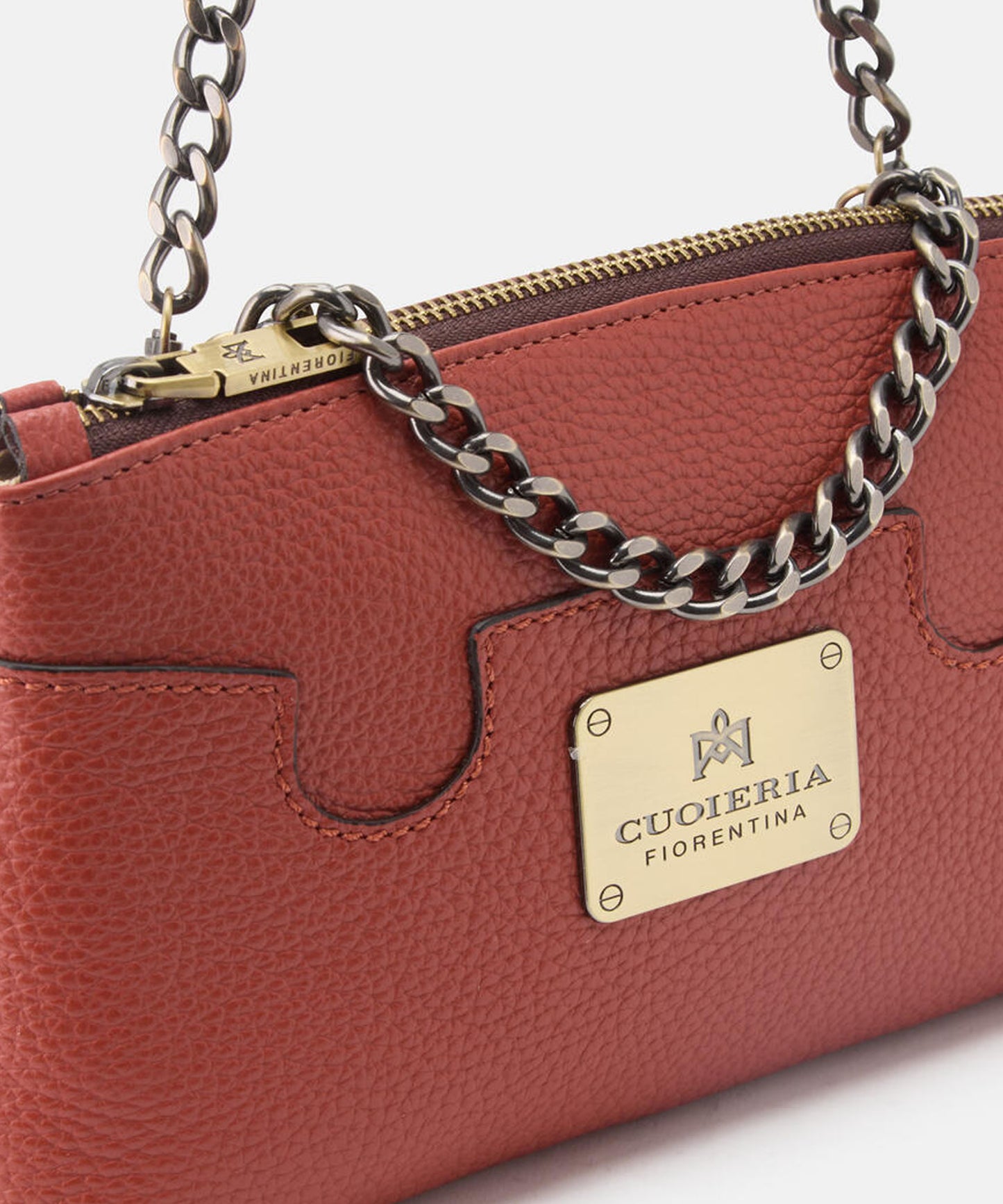 CUOIERIA FIORENTINA Belt Bag Bella Selleria – Eleganza Dinamica in Pelle di Vitello
