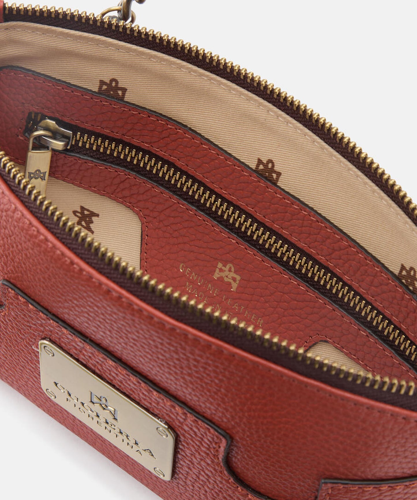 CUOIERIA FIORENTINA Belt Bag Bella Selleria – Eleganza Dinamica in Pelle di Vitello