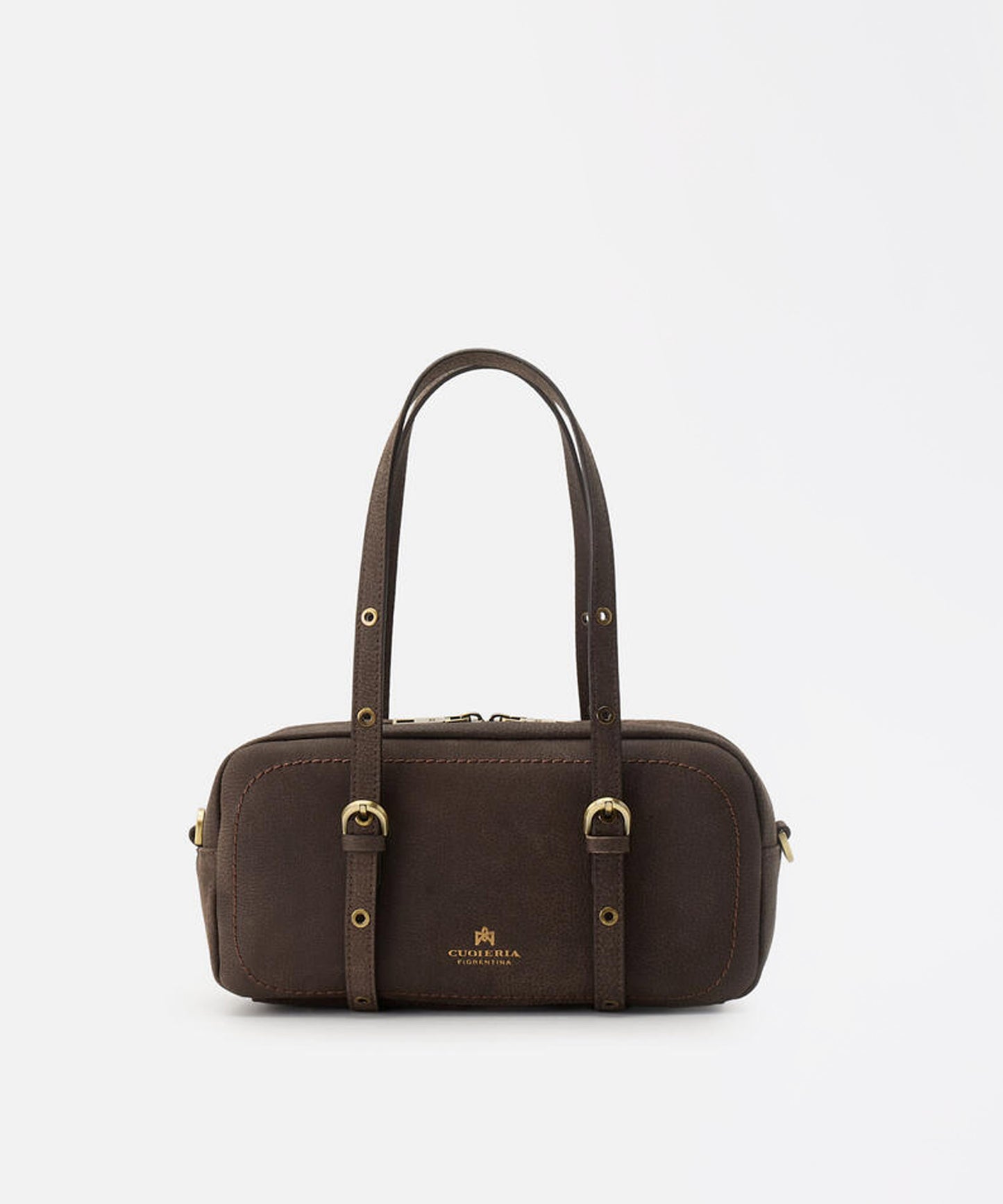 CUOIERIA FIORENTINA Eva Soft Duffle – Elegance and Practicality in Nubuck Leather