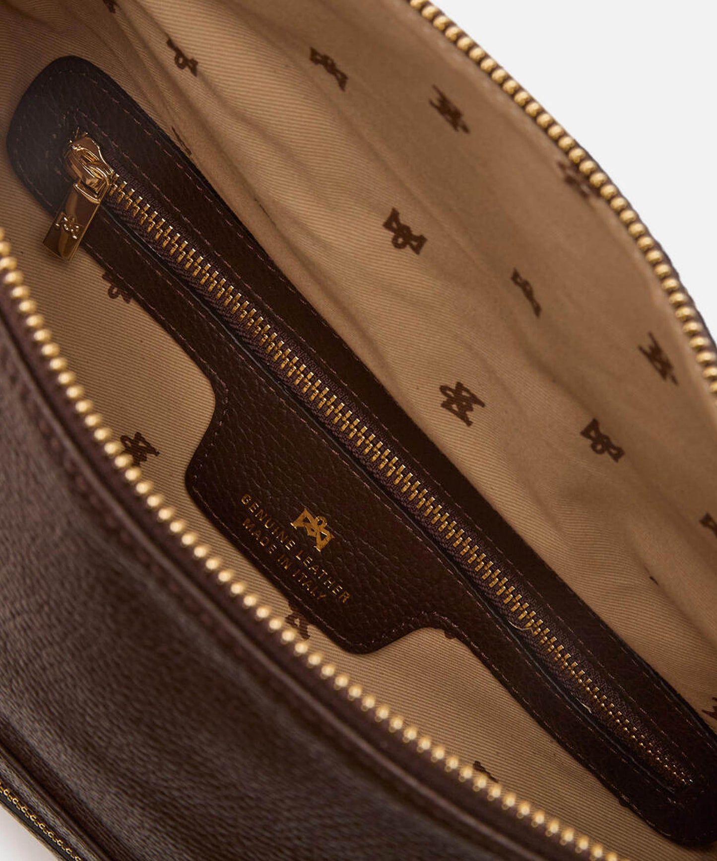 CUOIERIA FIORENTINA Maxi Clutch Velvet – Glamorous Elegance in Calf Leather