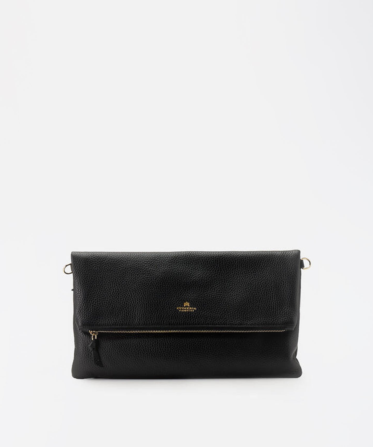 CUOIERIA FIORENTINA Maxi Clutch Velvet – Glamorous Elegance in Calf Leather