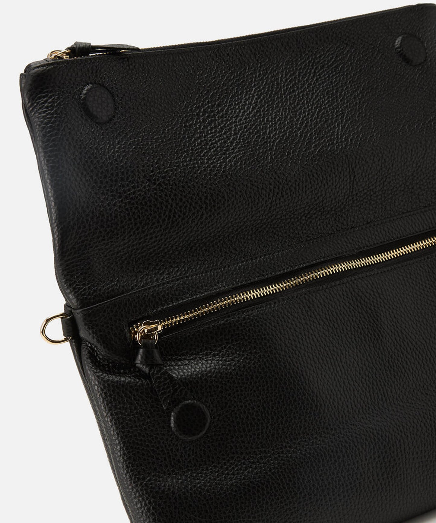 CUOIERIA FIORENTINA Maxi Clutch Velvet – Glamorous Elegance in Calf Leather