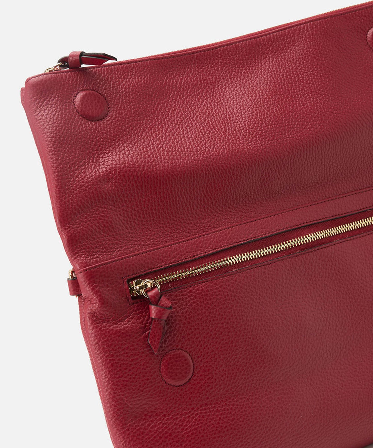 CUOIERIA FIORENTINA Maxi Clutch Velvet – Glamorous Elegance in Calf Leather