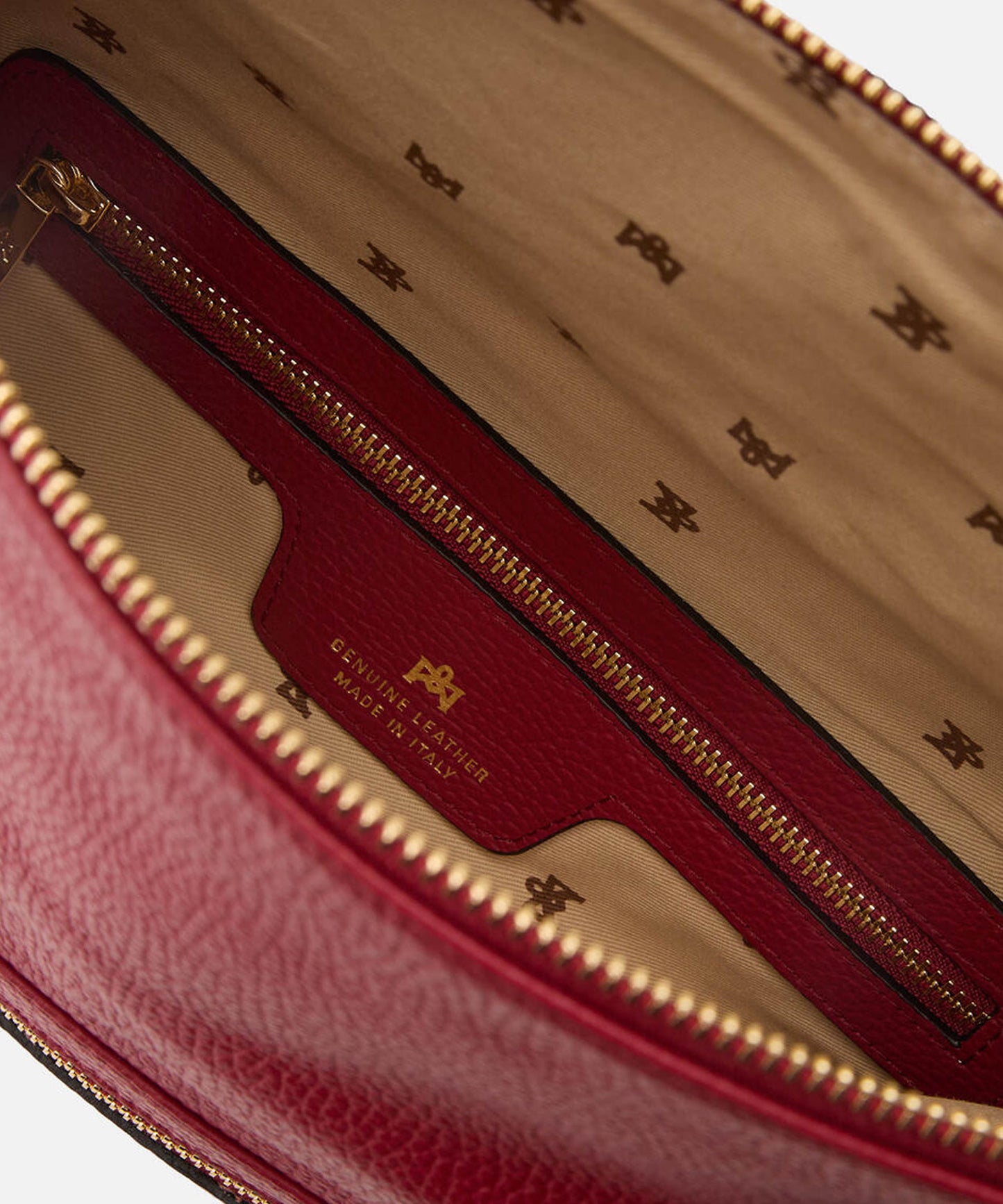 CUOIERIA FIORENTINA Maxi Clutch Velvet – Glamorous Elegance in Calf Leather