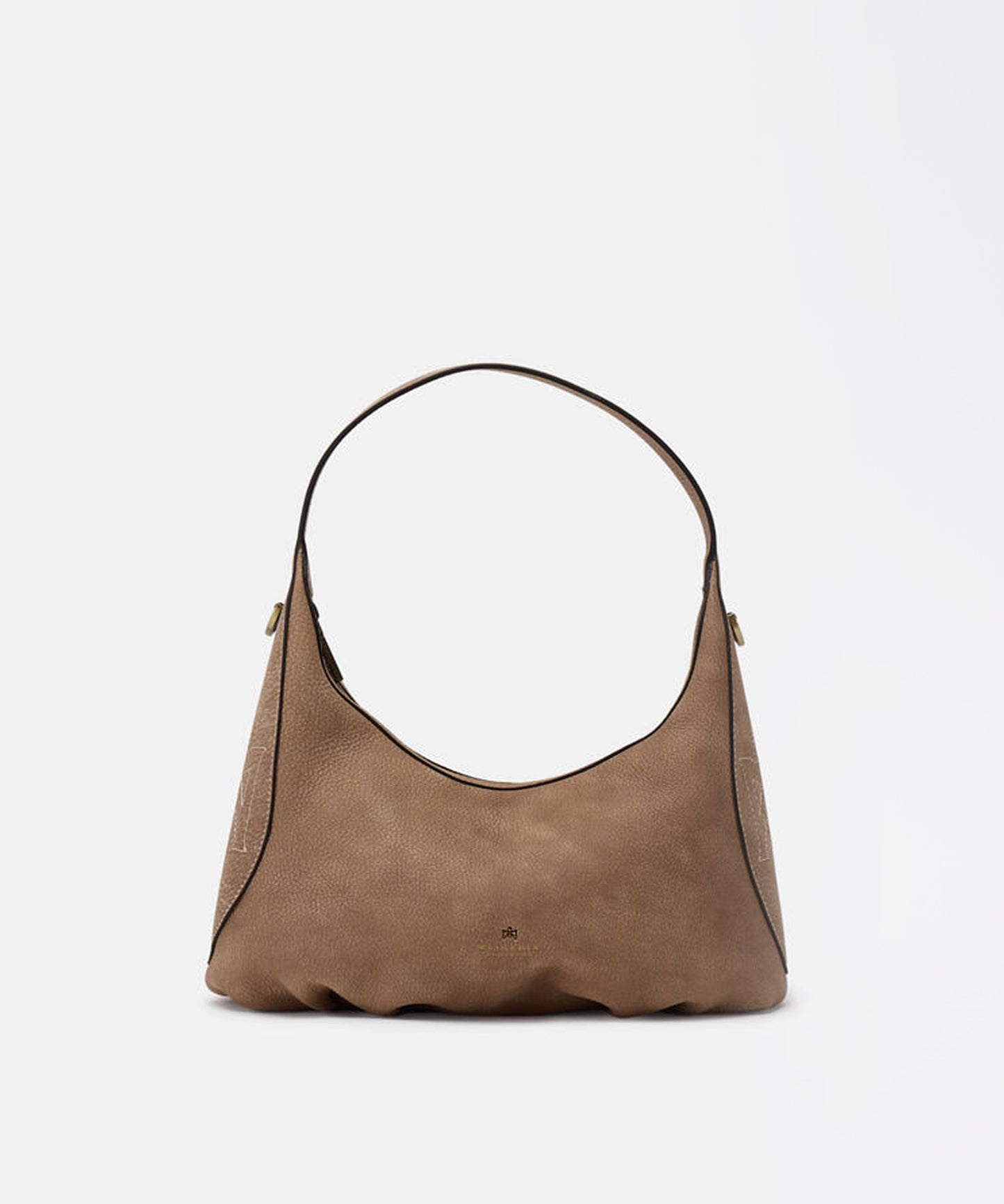 CUOIERIA FIORENTINA  Piccolo Hobo Maxima – Eleganza Boho-Chic in Pelle Nabuk