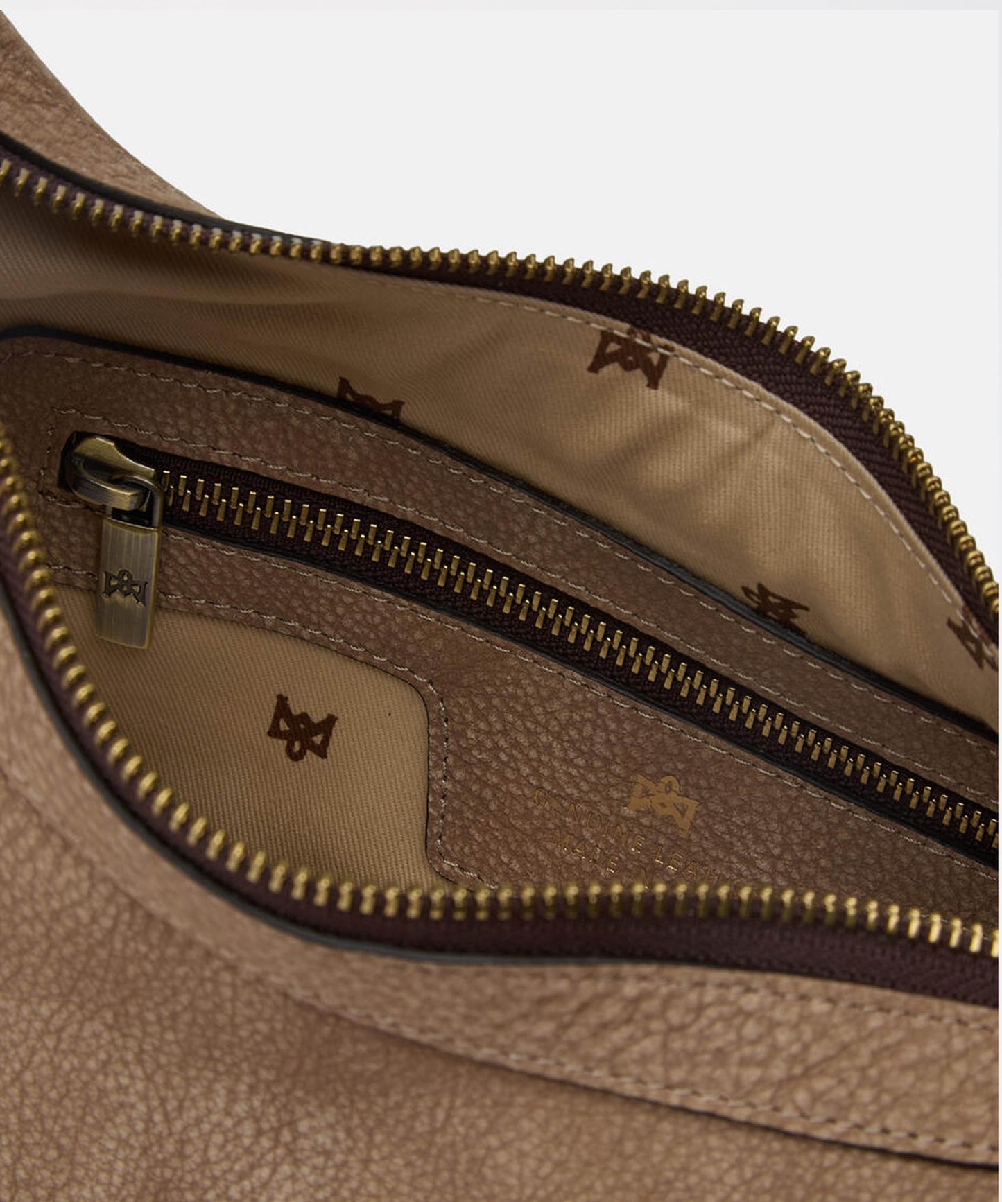 CUOIERIA FIORENTINA  Piccolo Hobo Maxima – Eleganza Boho-Chic in Pelle Nabuk