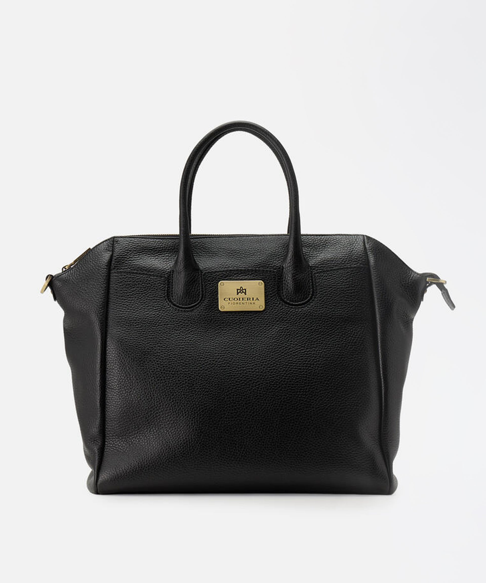 CUOIERIA FIORENTINA  Tote Bag Bella Selleria – Eleganza Bohémien in Pelle di Vitello