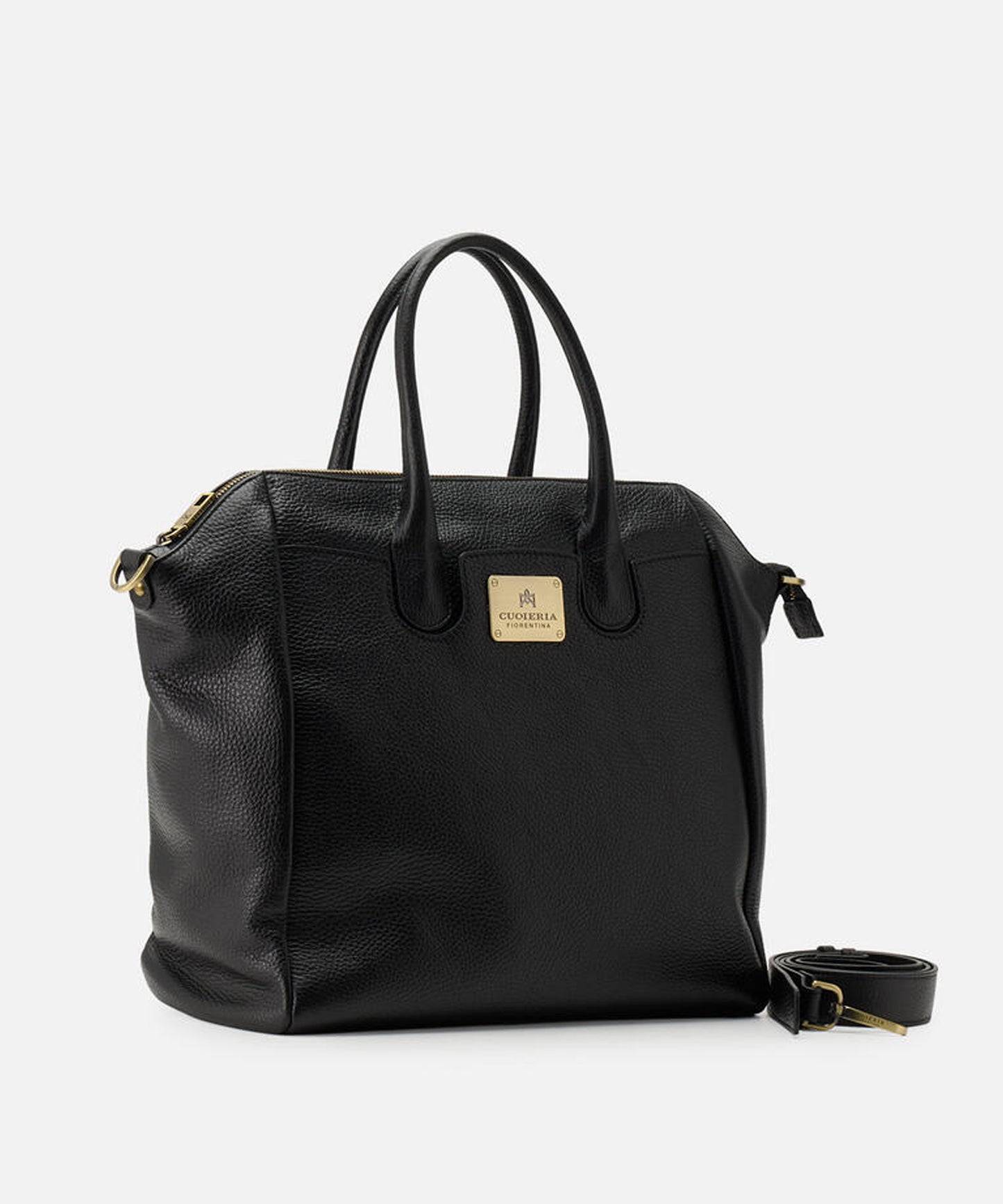 CUOIERIA FIORENTINA  Tote Bag Bella Selleria – Eleganza Bohémien in Pelle di Vitello