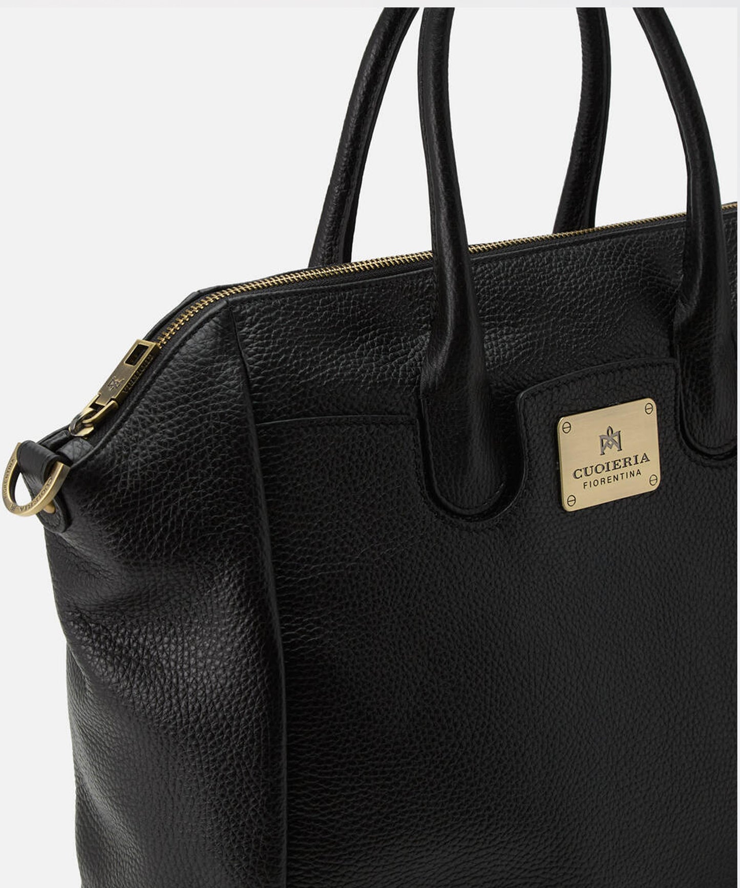 CUOIERIA FIORENTINA  Tote Bag Bella Selleria – Eleganza Bohémien in Pelle di Vitello