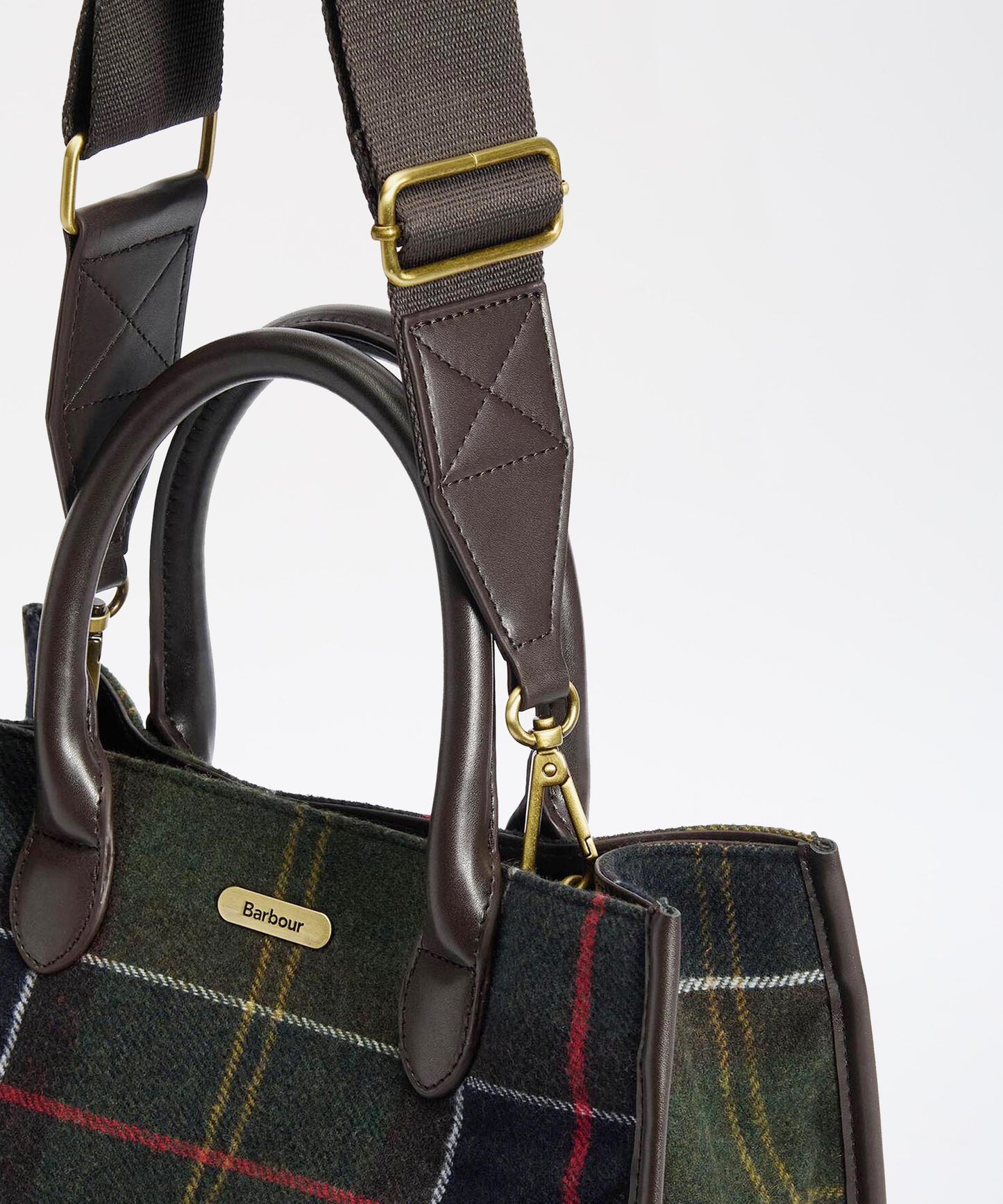 BARBOUR barrhill tartan