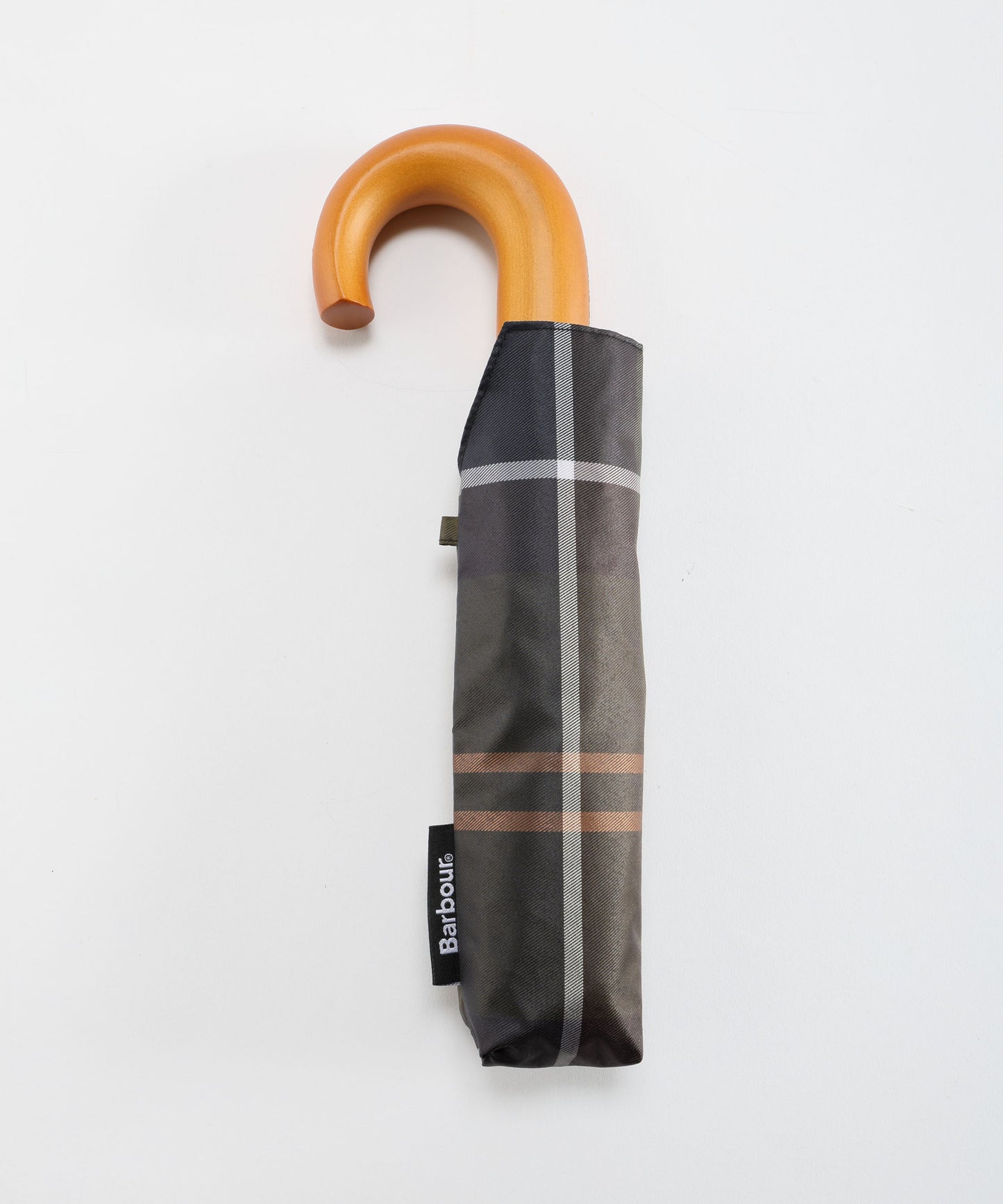 BARBOUR ombrello tartan