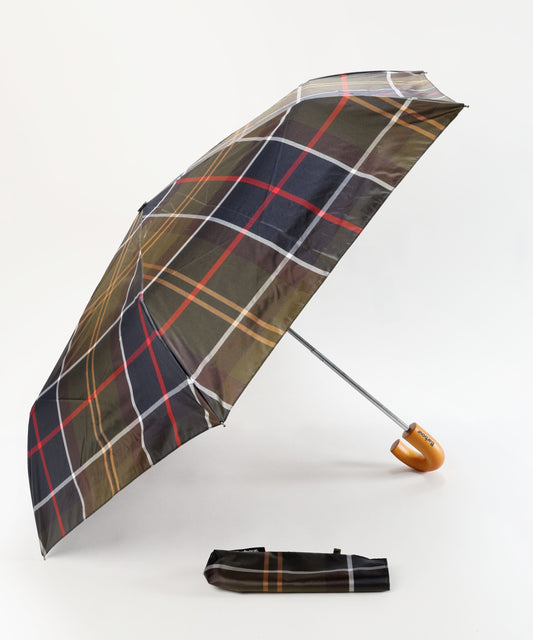 BARBOUR ombrello tartan