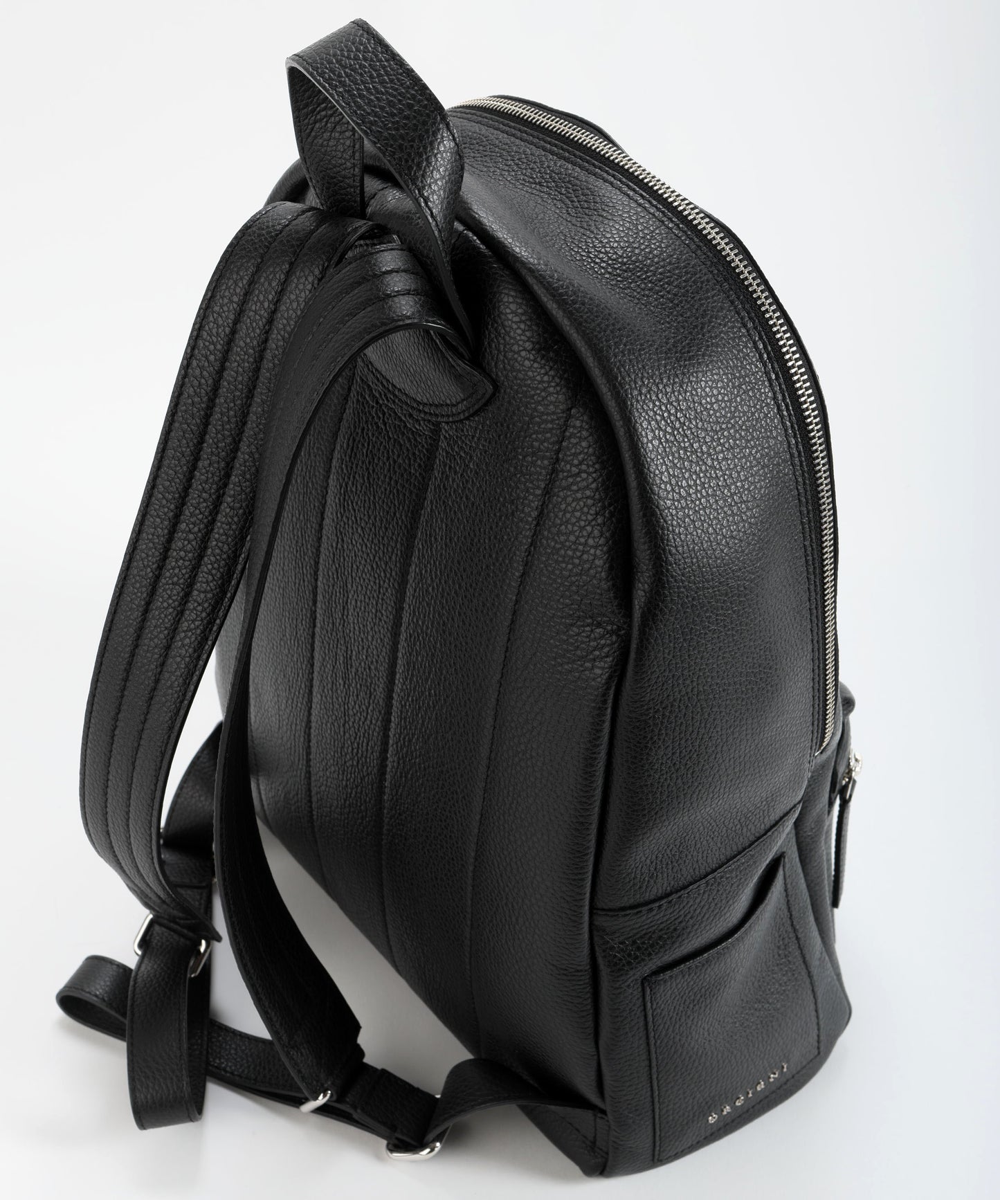 ORCIANI zaino micron in pelle