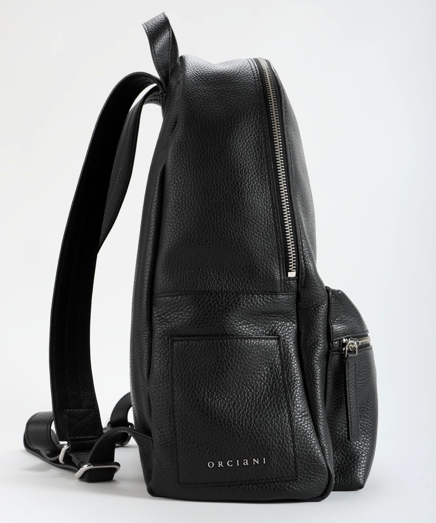 ORCIANI zaino micron in pelle