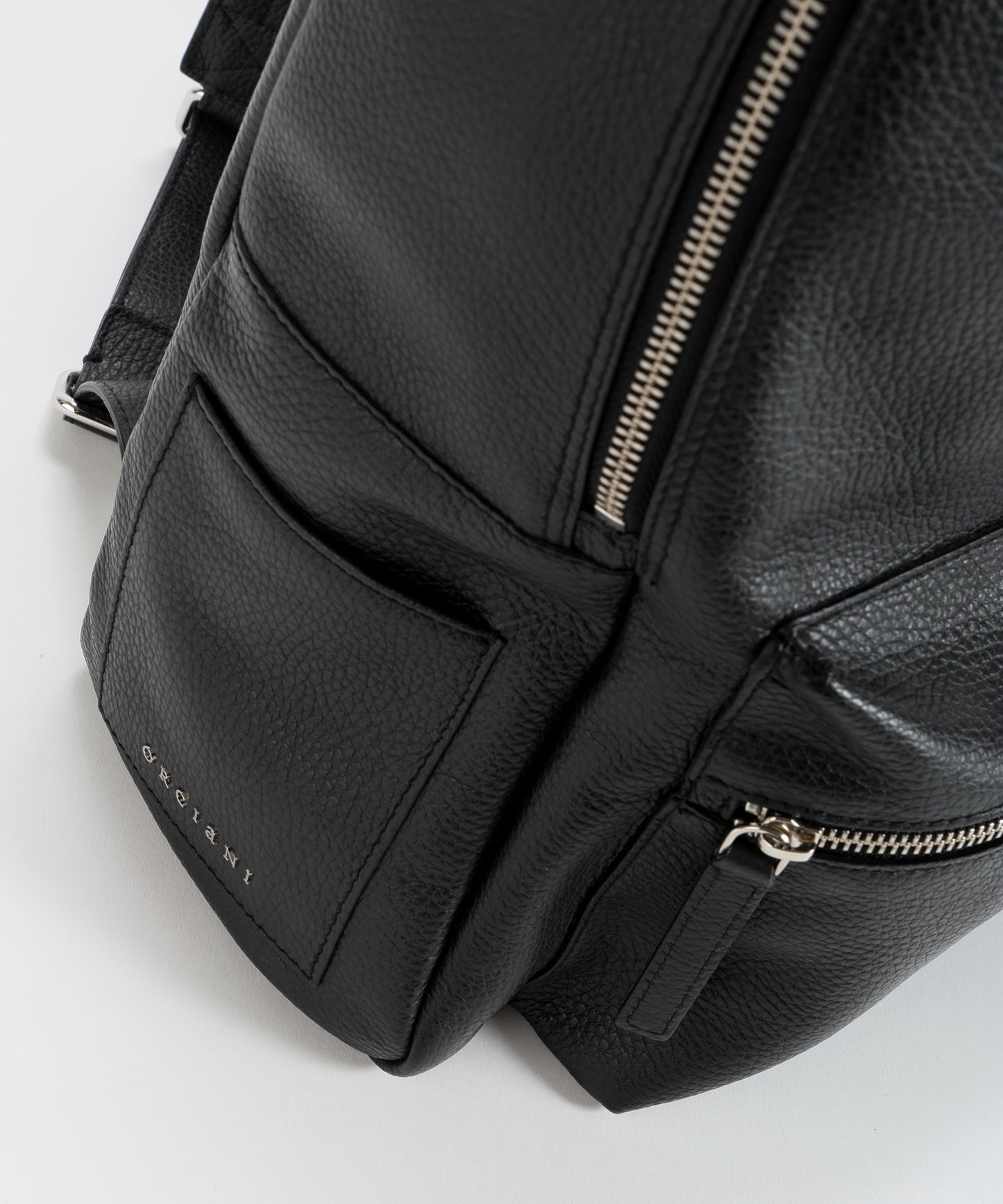 ORCIANI zaino micron in pelle