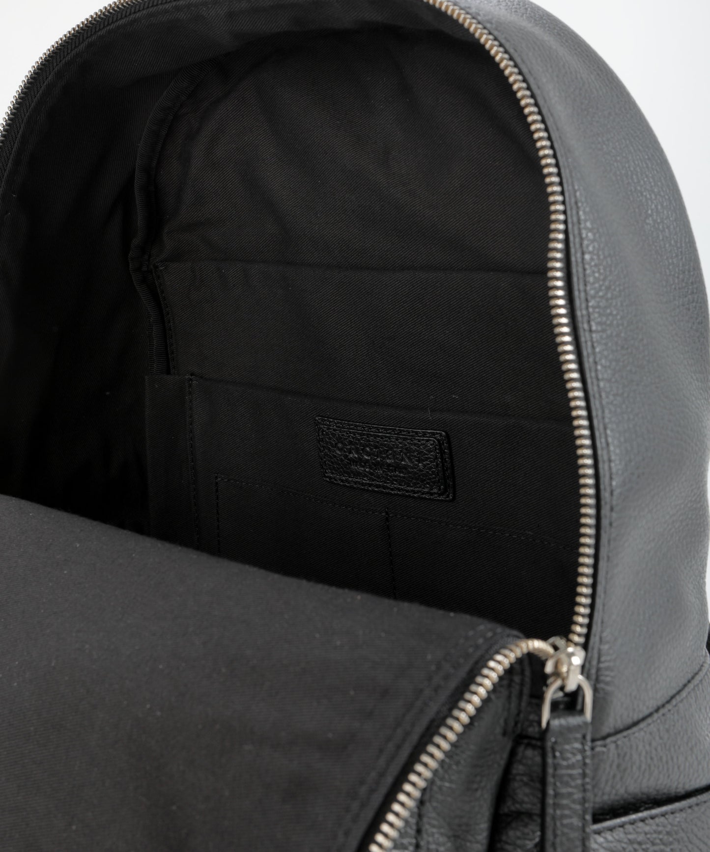 ORCIANI zaino micron in pelle