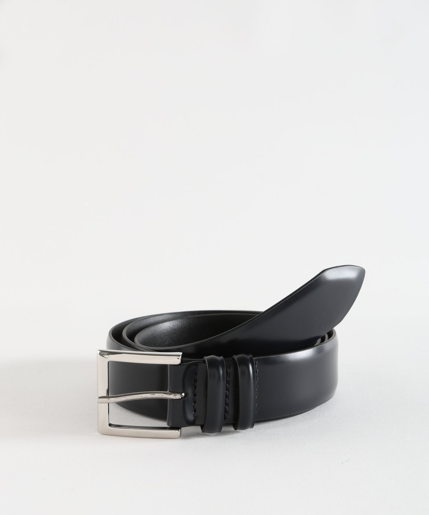 ORCIANI Cintura classica calf in pelle 3,5 cm