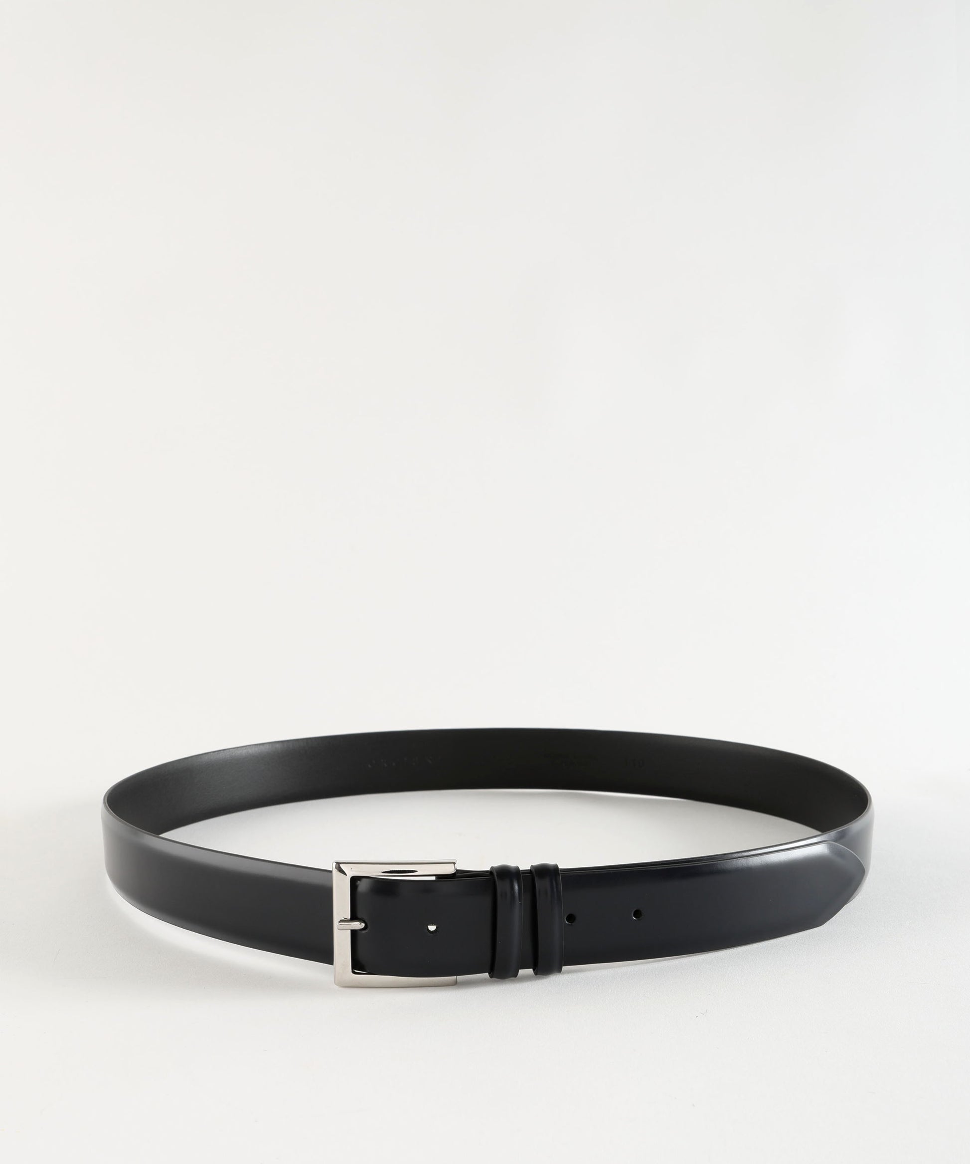 Cinture ORCIANI Cintura classica calf in pelle 3,5 cm Oceano | ORCIANI