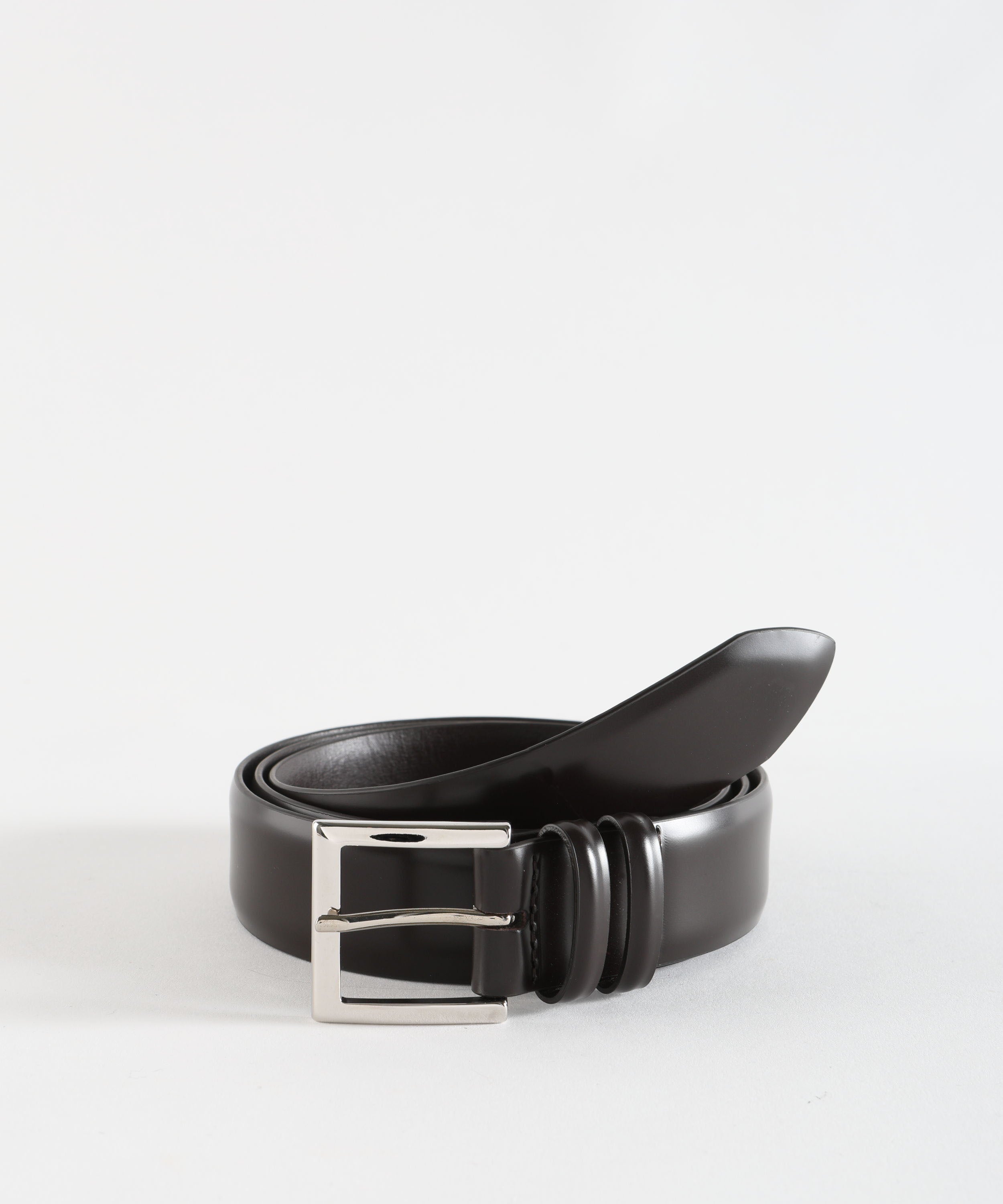 Cinture ORCIANI Cintura classica calf in pelle 3,5 cm Testa di moro | ORCIANI