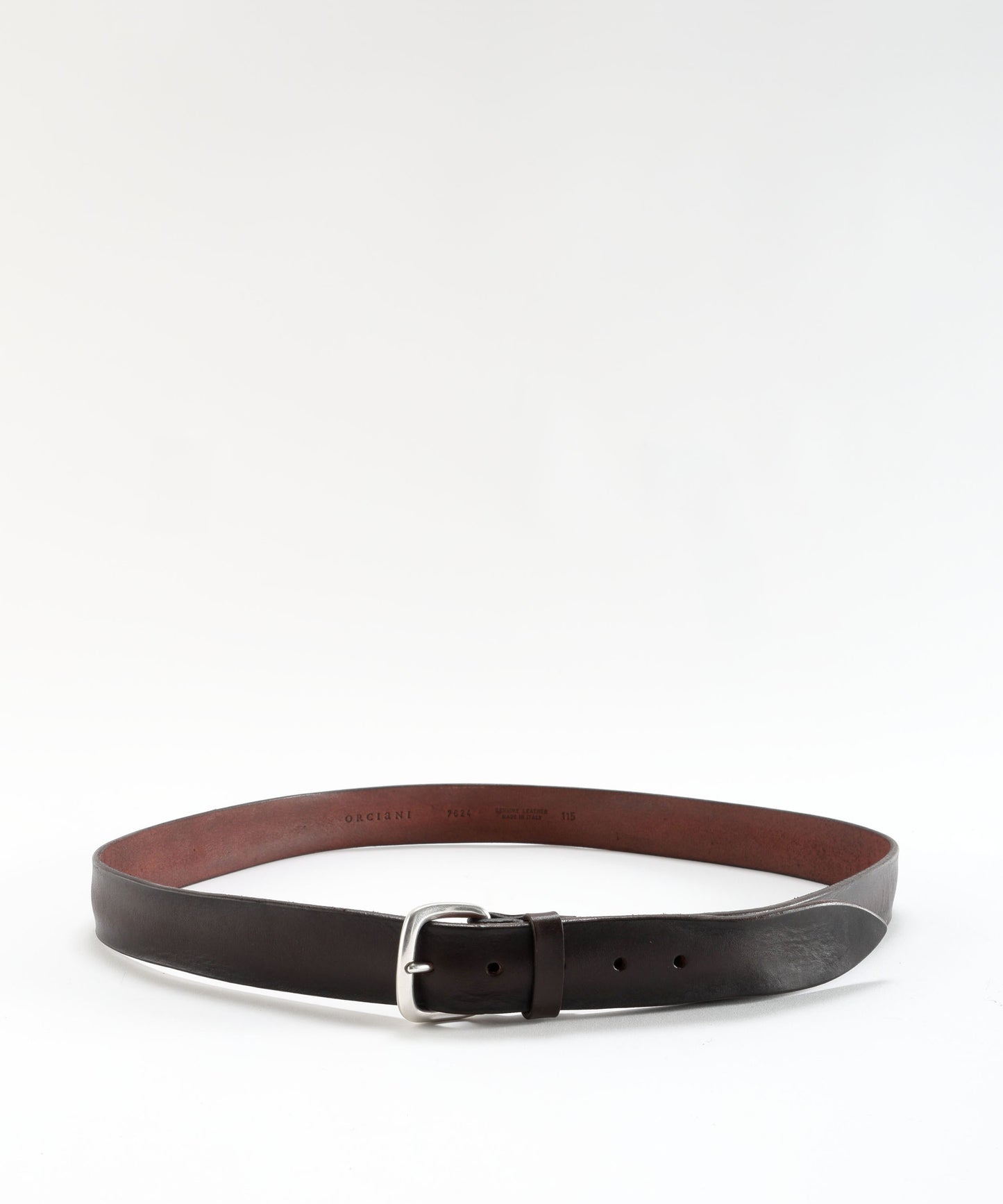 ORCIANI bull soft in cuoio