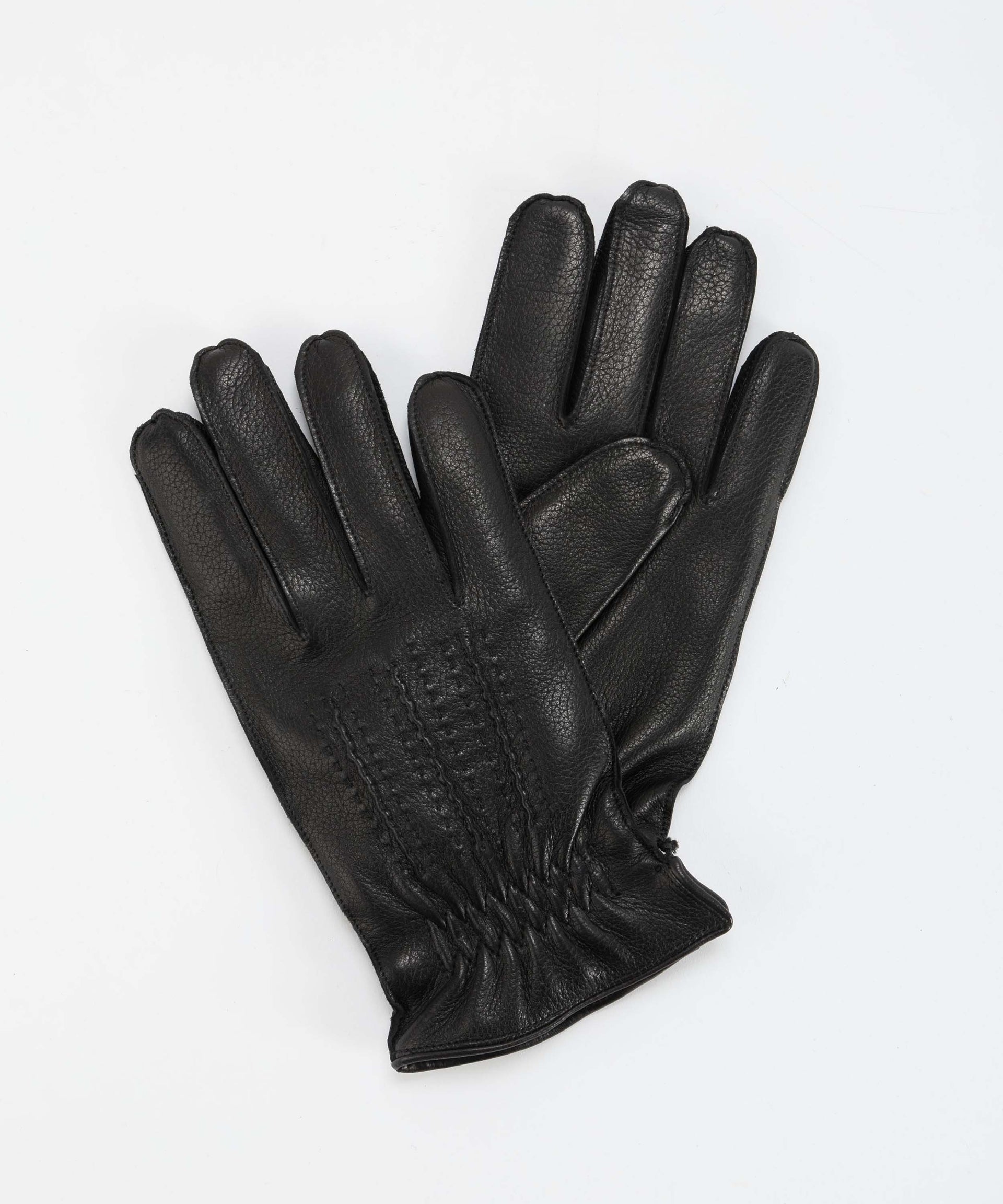 ORCIANI Guanti in nappa flake in pelle