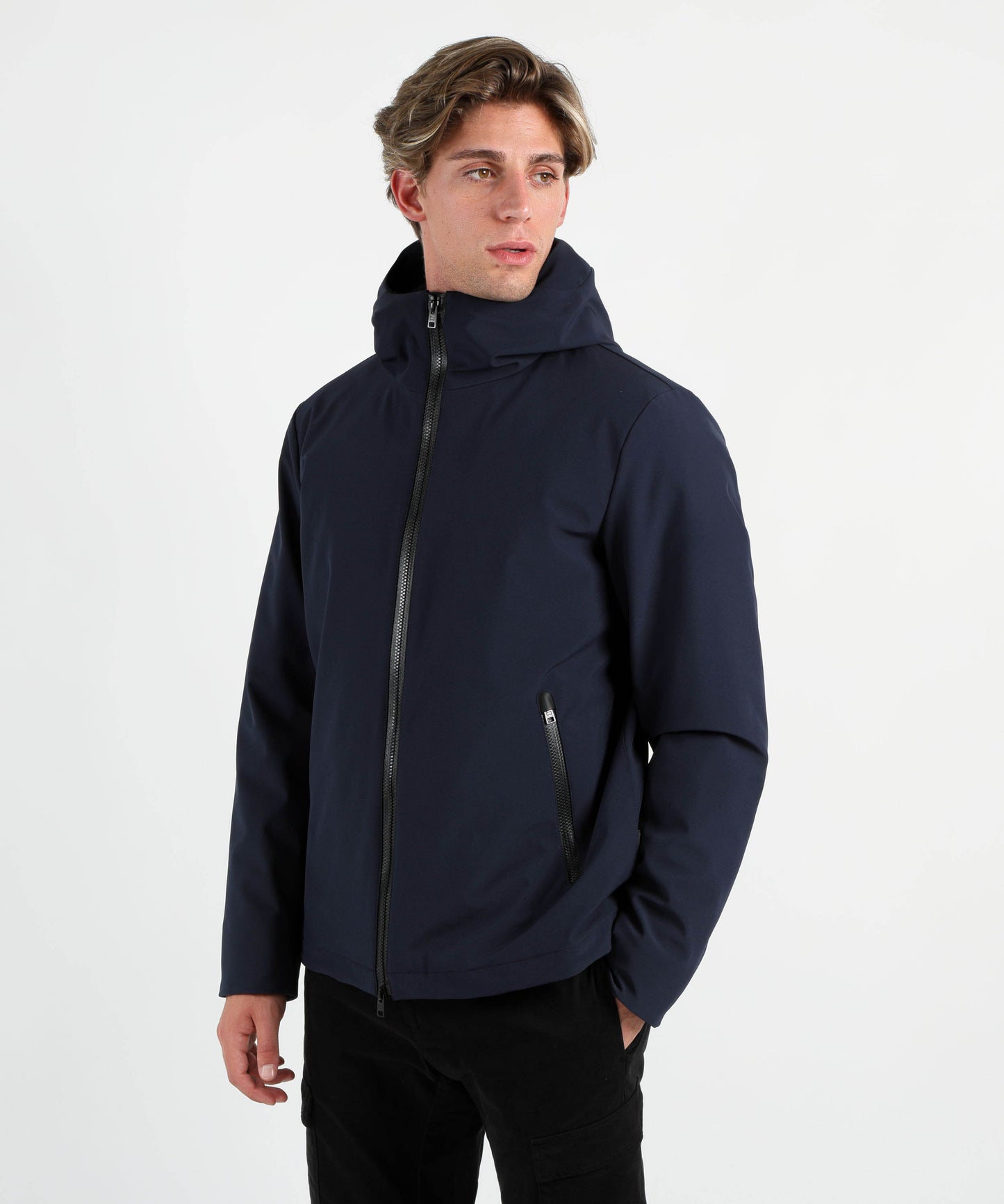 WOOLRICH pacific soft shell  parka