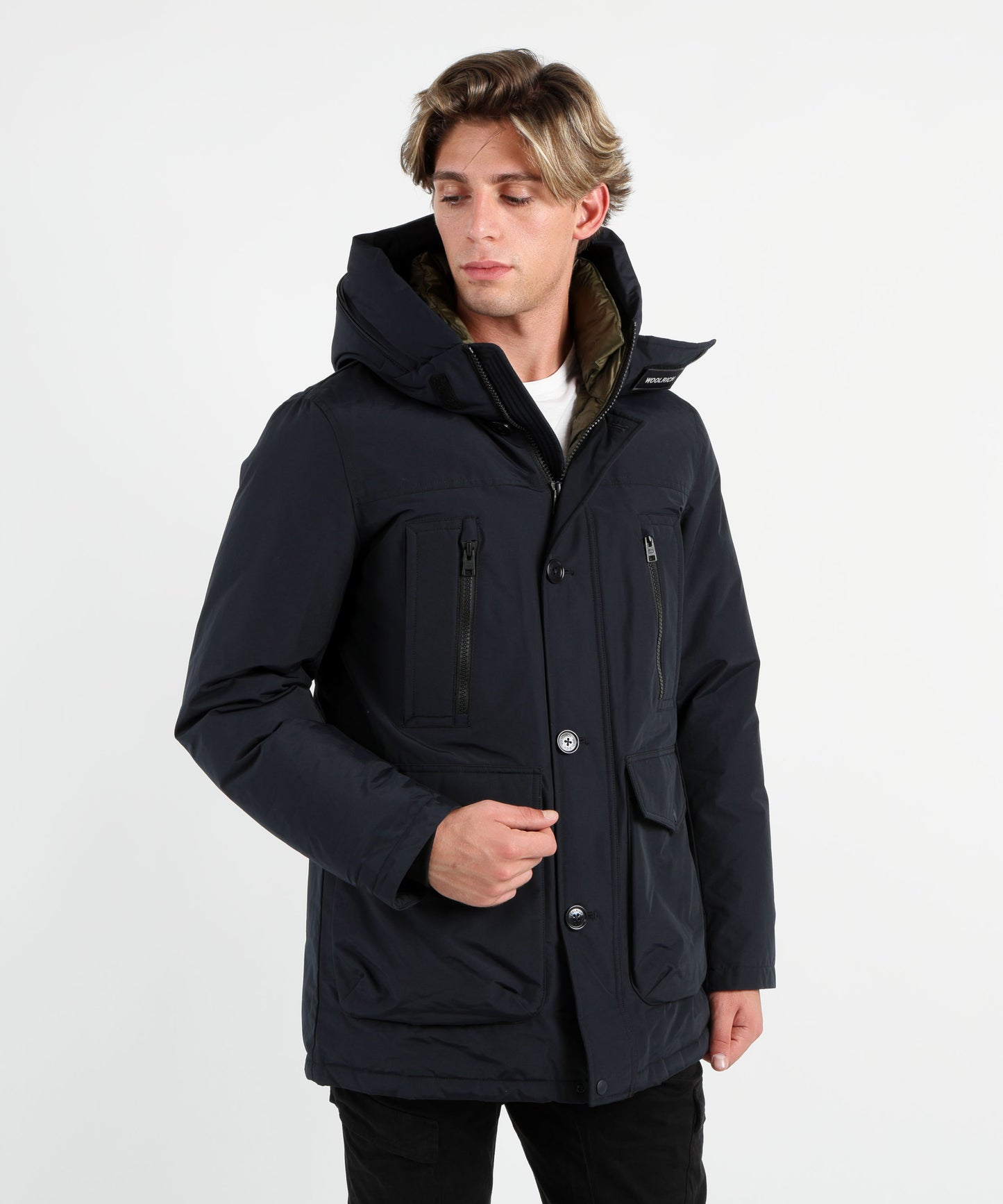 WOOLRICH ramar artic parka