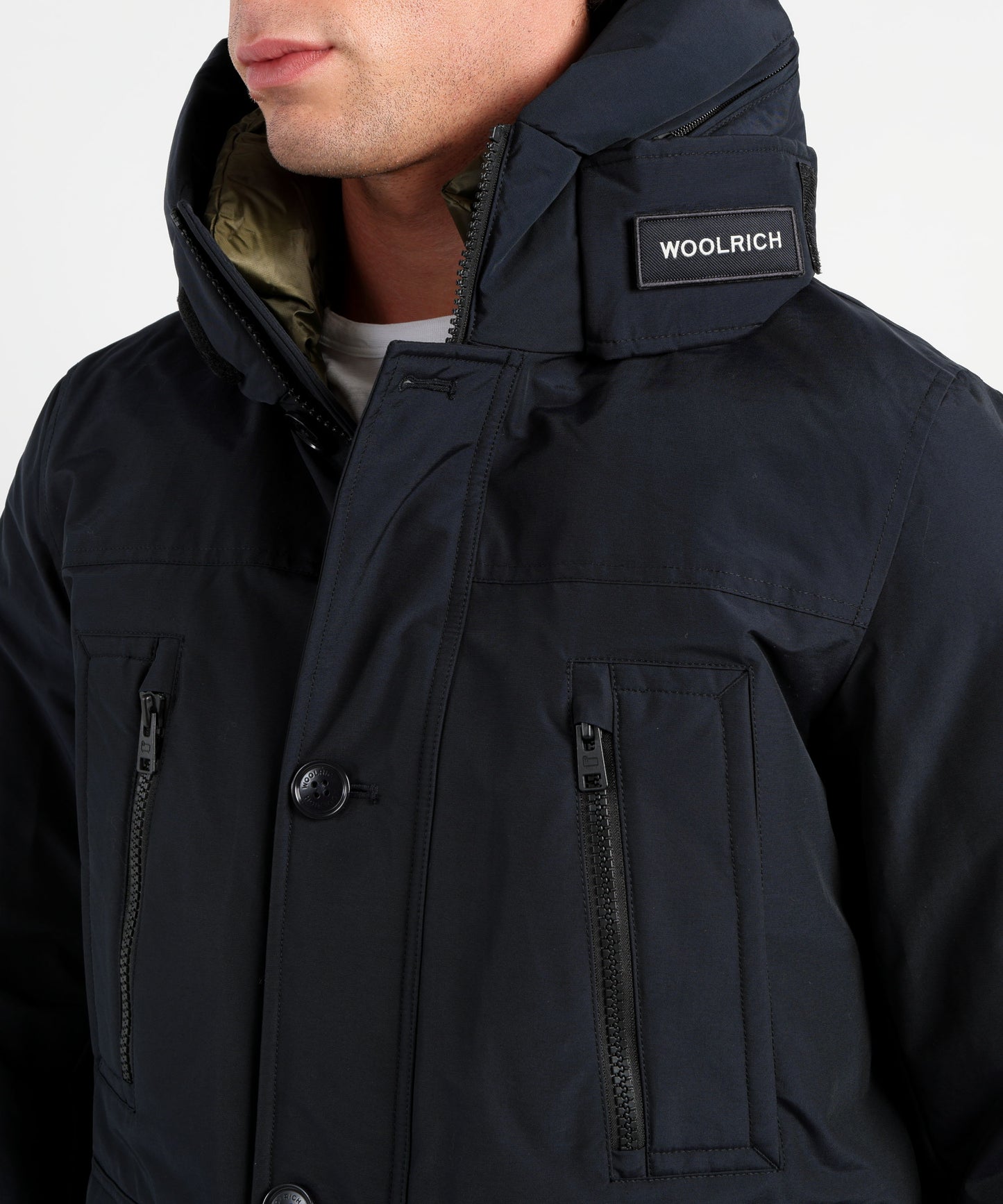 WOOLRICH ramar artic parka