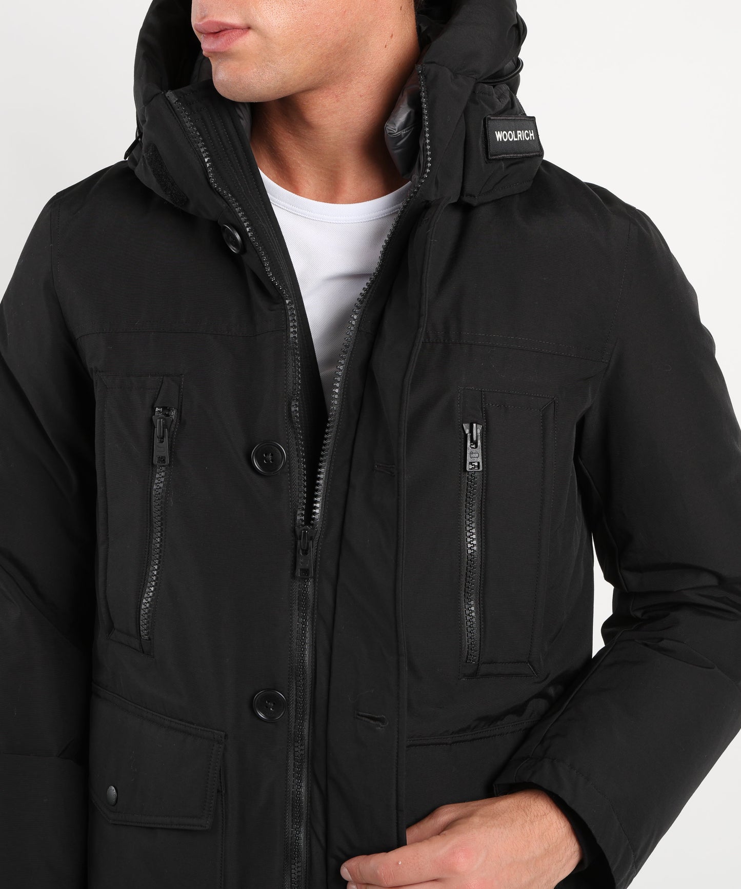 WOOLRICH ramar artic parka