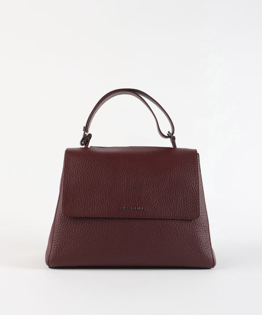 ORCIANI Borsa Sveva Soft Media a spalla in pelle con tracolla