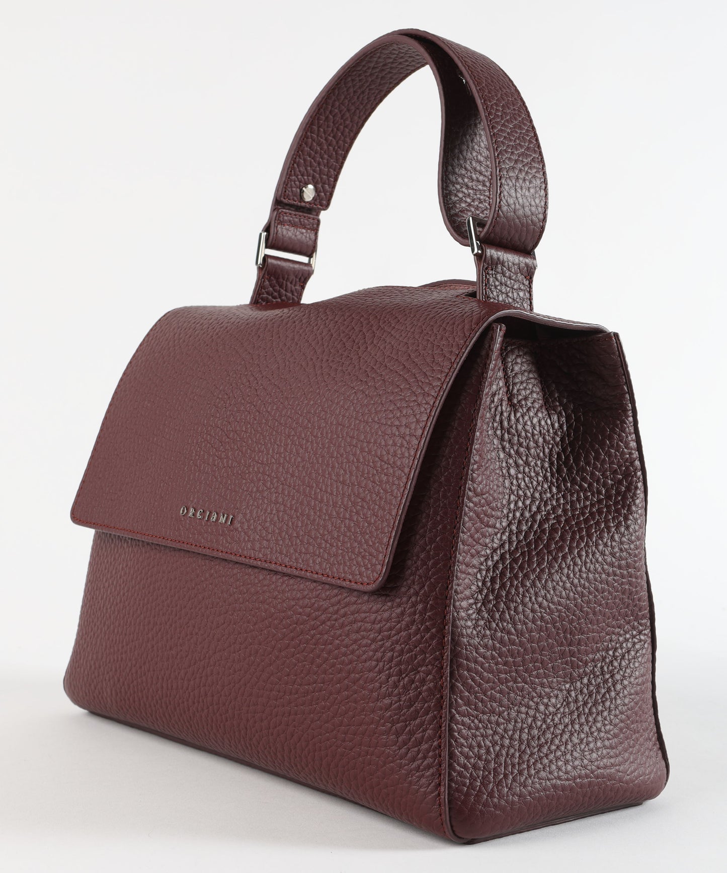 ORCIANI Borsa Sveva Soft Media a spalla in pelle con tracolla